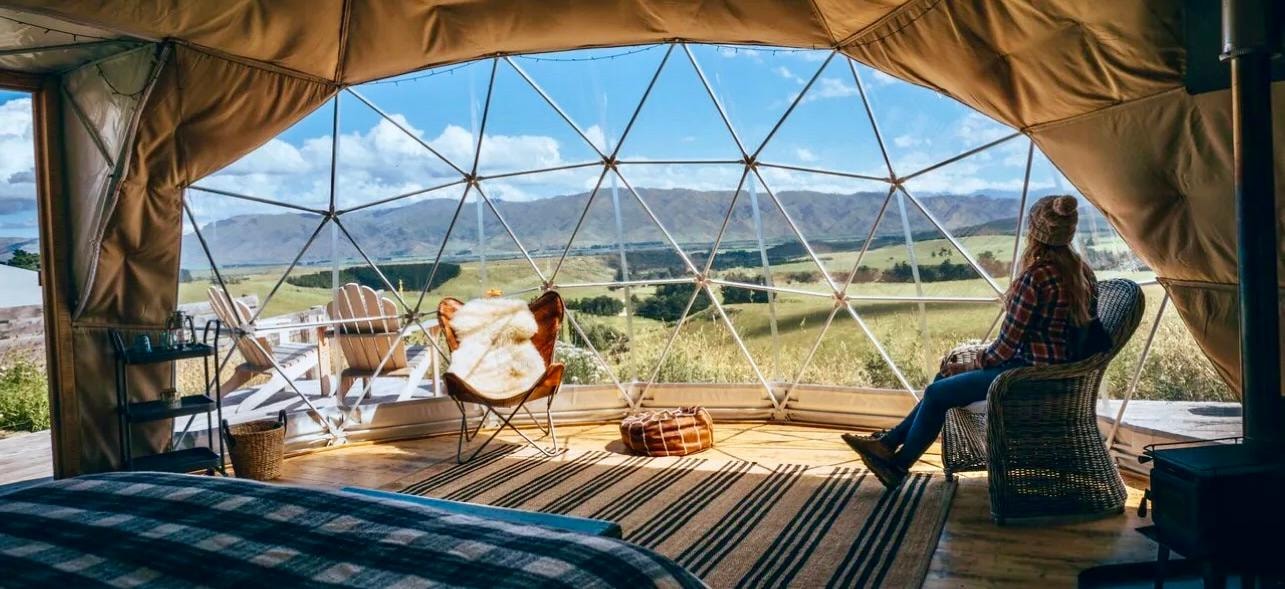 Nepal: Luxury Glamping Experience with Hot Tub & Meals
