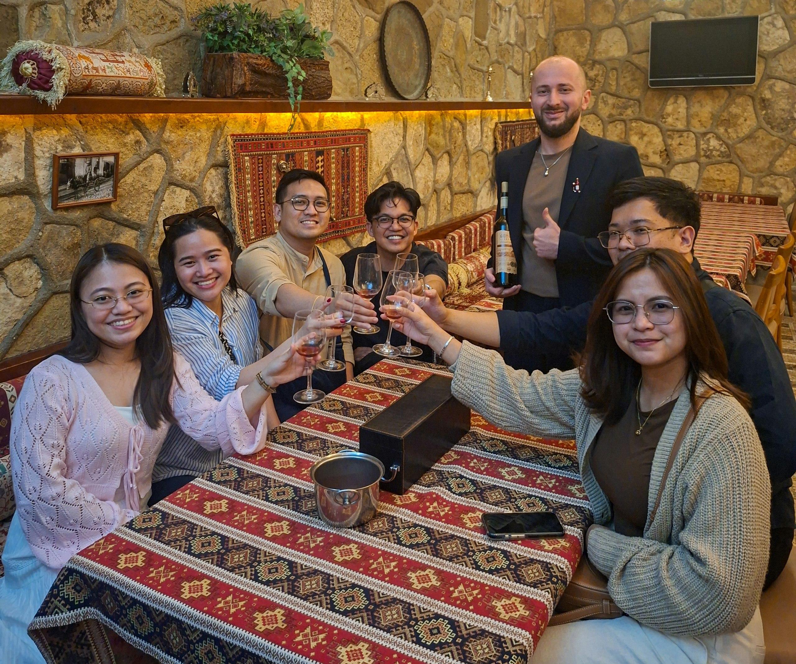 Baku: Old City & Highland Park Night Tour with Wine Tasting 3