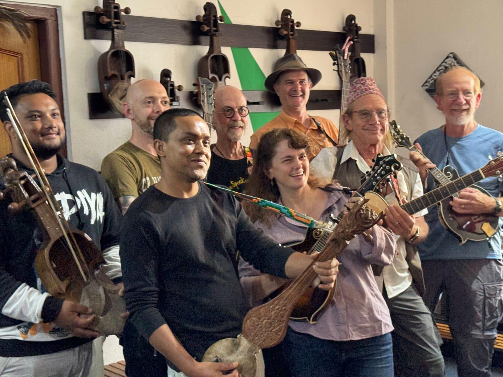 Kathmandu: Hands-On Folk Music Session with Local Musicians