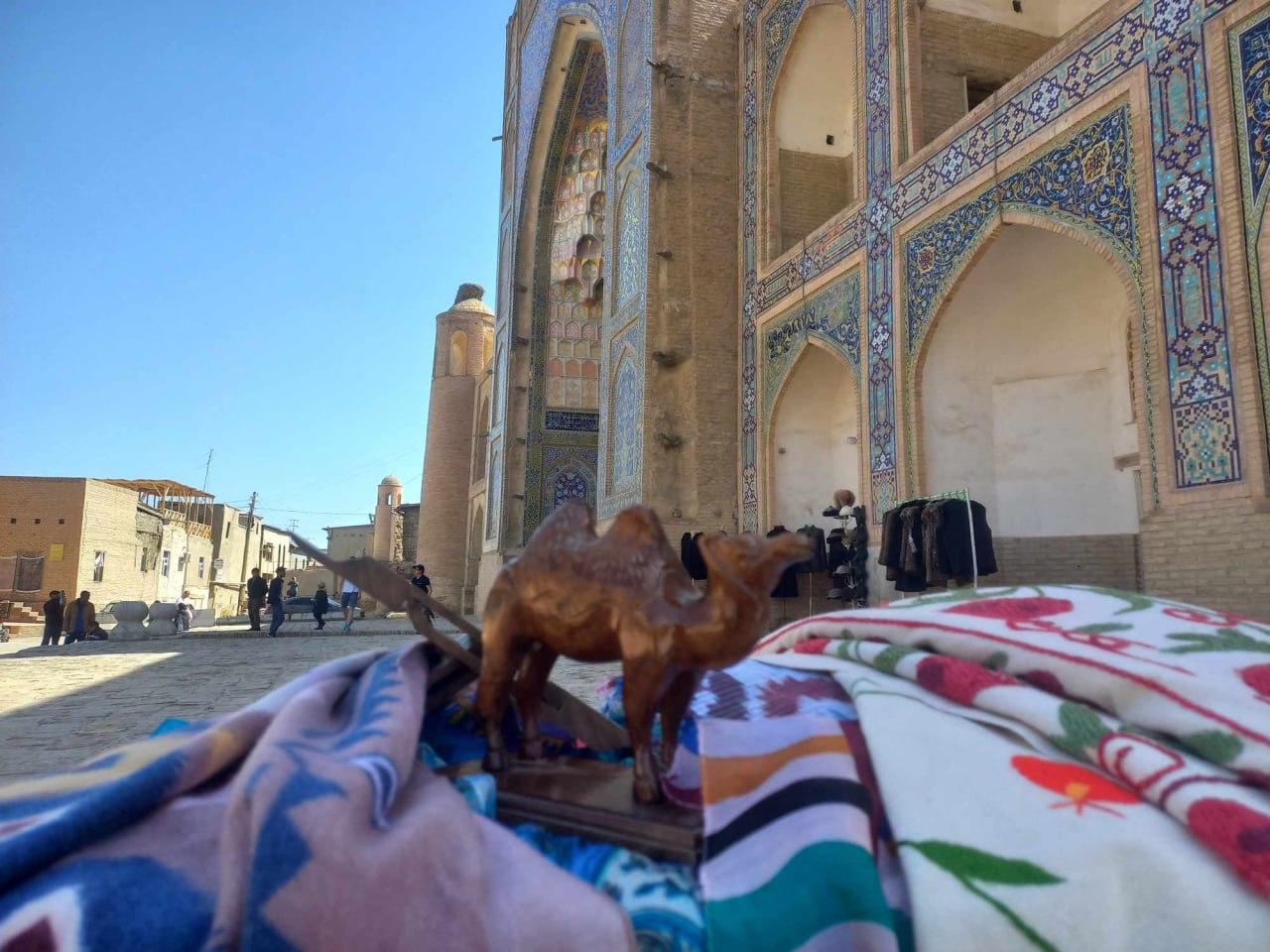 Bukhara: Old Town Guided Walking Tour with Local Guide