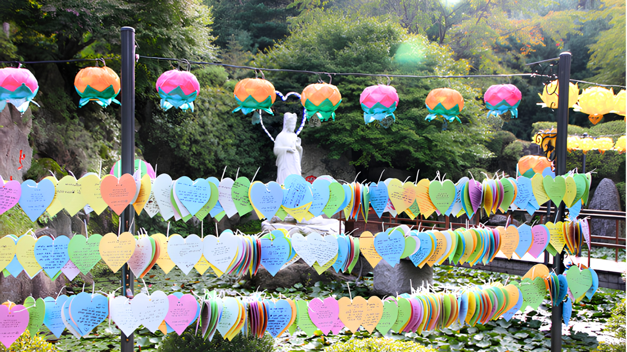From Seoul: Buddhist Temple Experience & Nami Island Tour 2