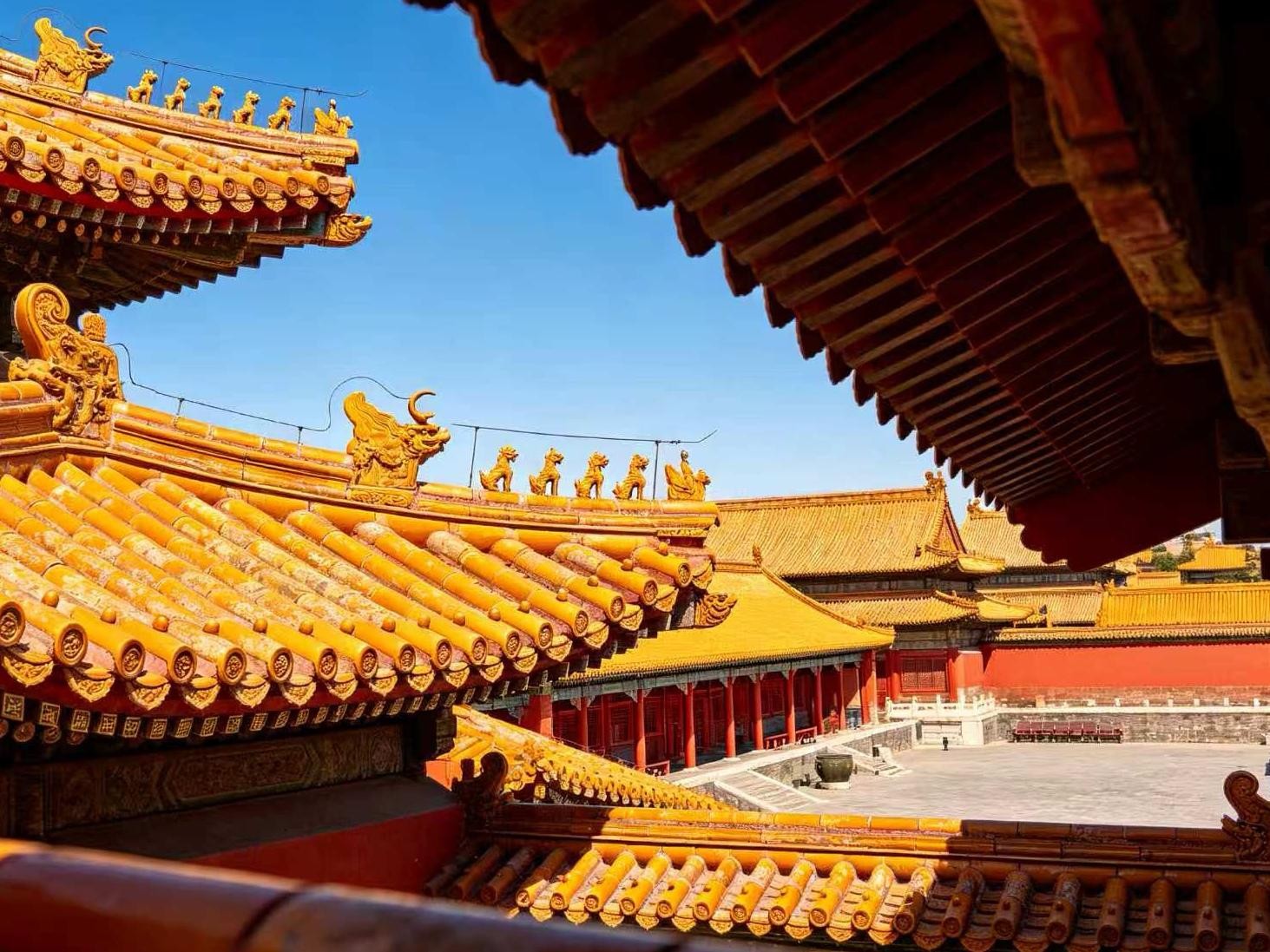 Forbidden City & Jingshan Park Tickets with Transfer options 3