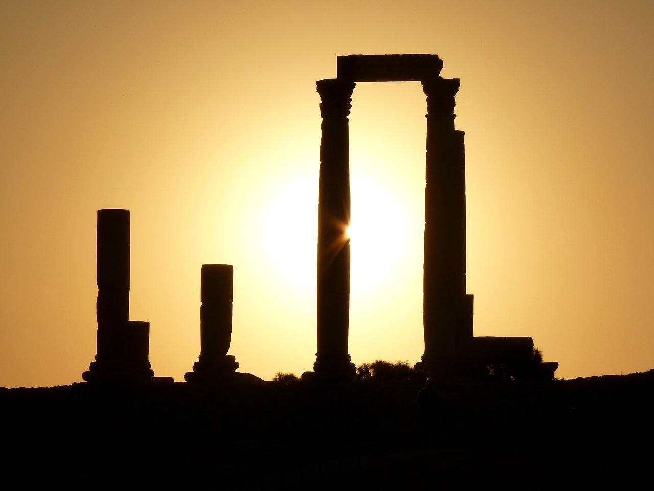 Amman: Desert Castles Al-Shaumari Wildlife Private Day Trip