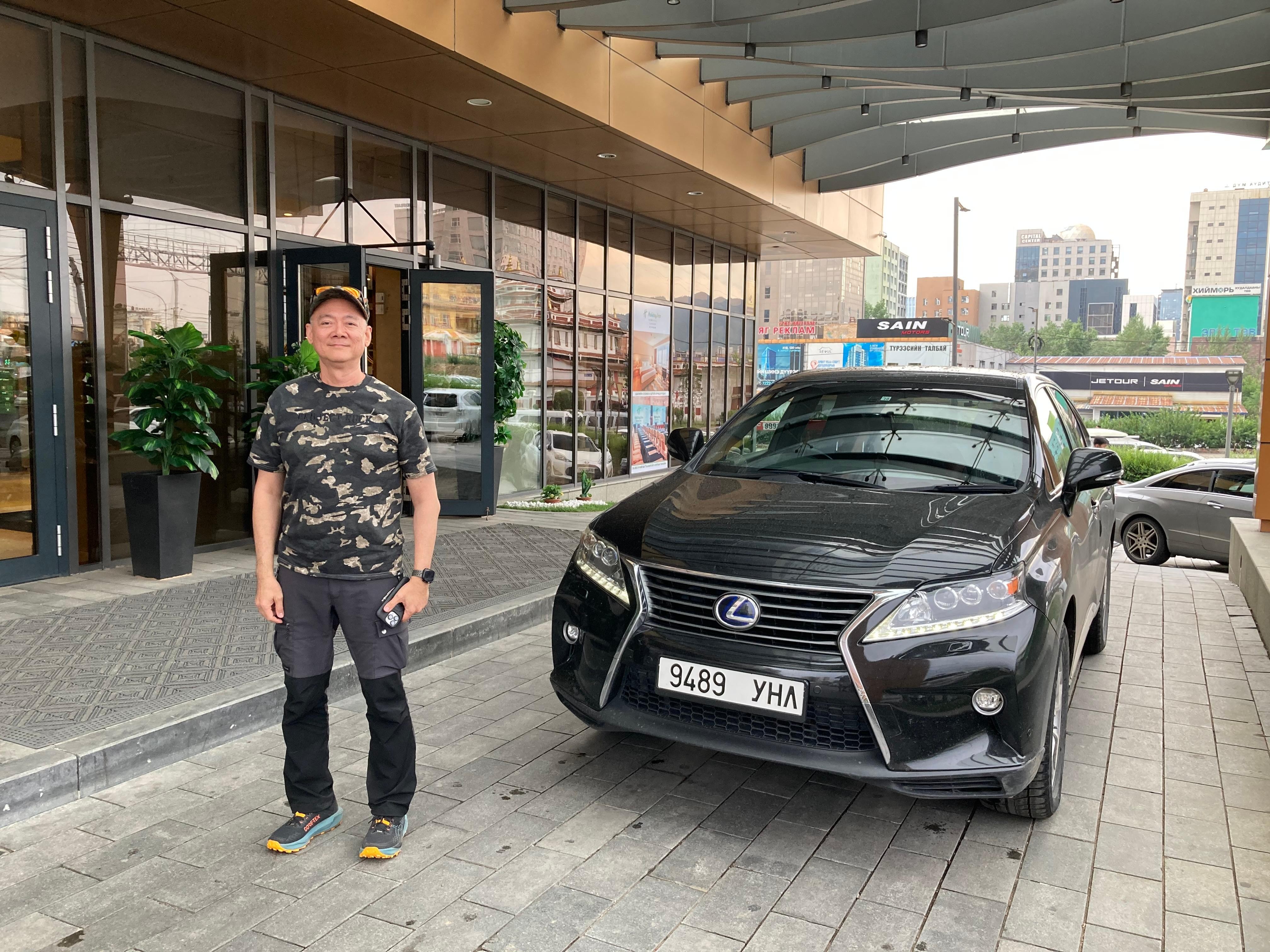 Ulaanbaatar: Chinggis Khaan Airport (UBN) Taxi Transfer 24/7 3