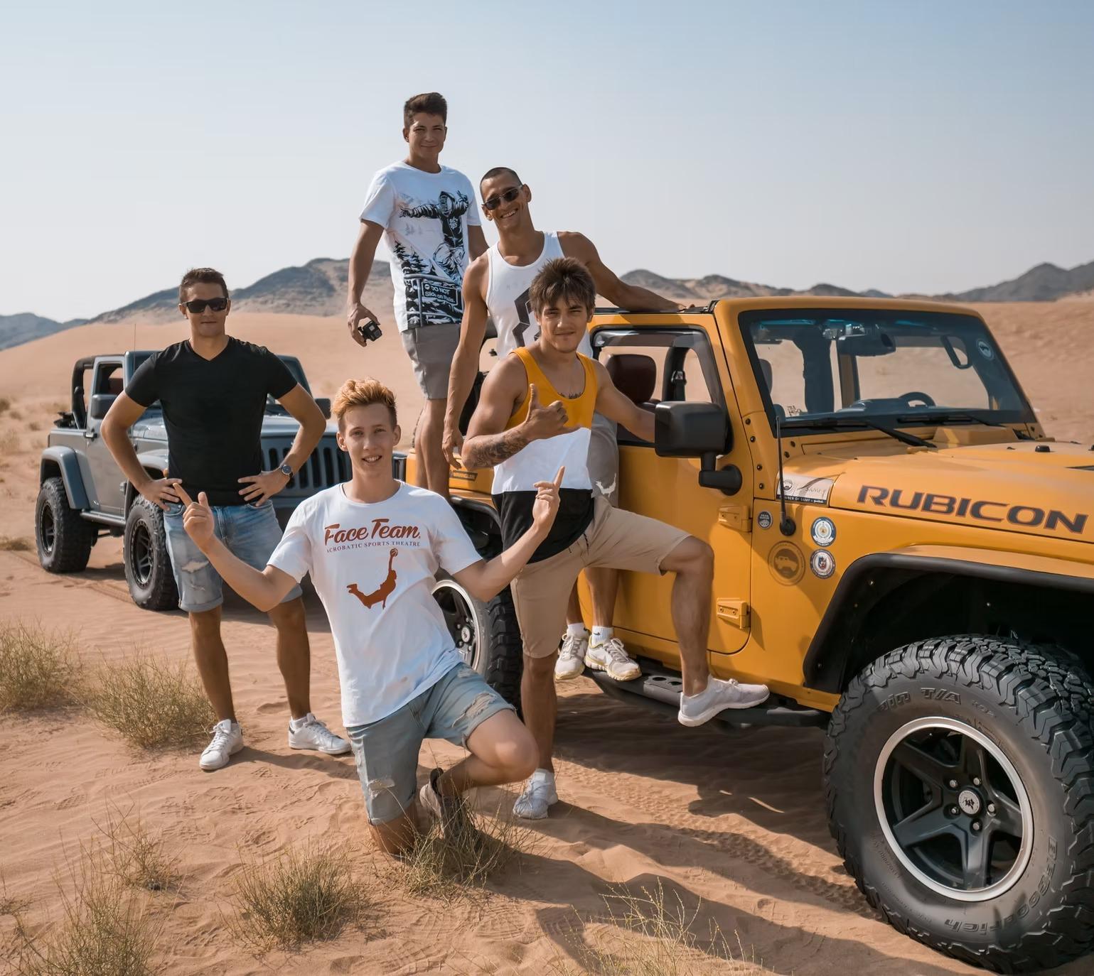 Jeddah: 3-Hour Private Desert Dune Bashing Adventure