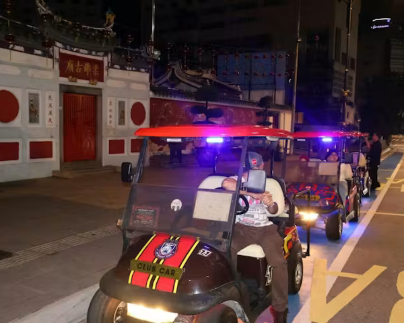 Johor: JDT Buggy self driving Tour at Stadium Sultan Ibrahim 3
