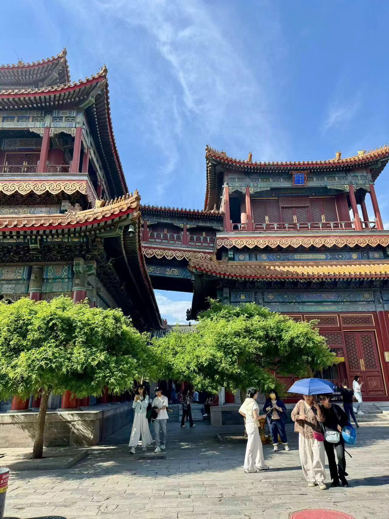 Beijing: Yonghe Lama Temple Entry Ticket 2
