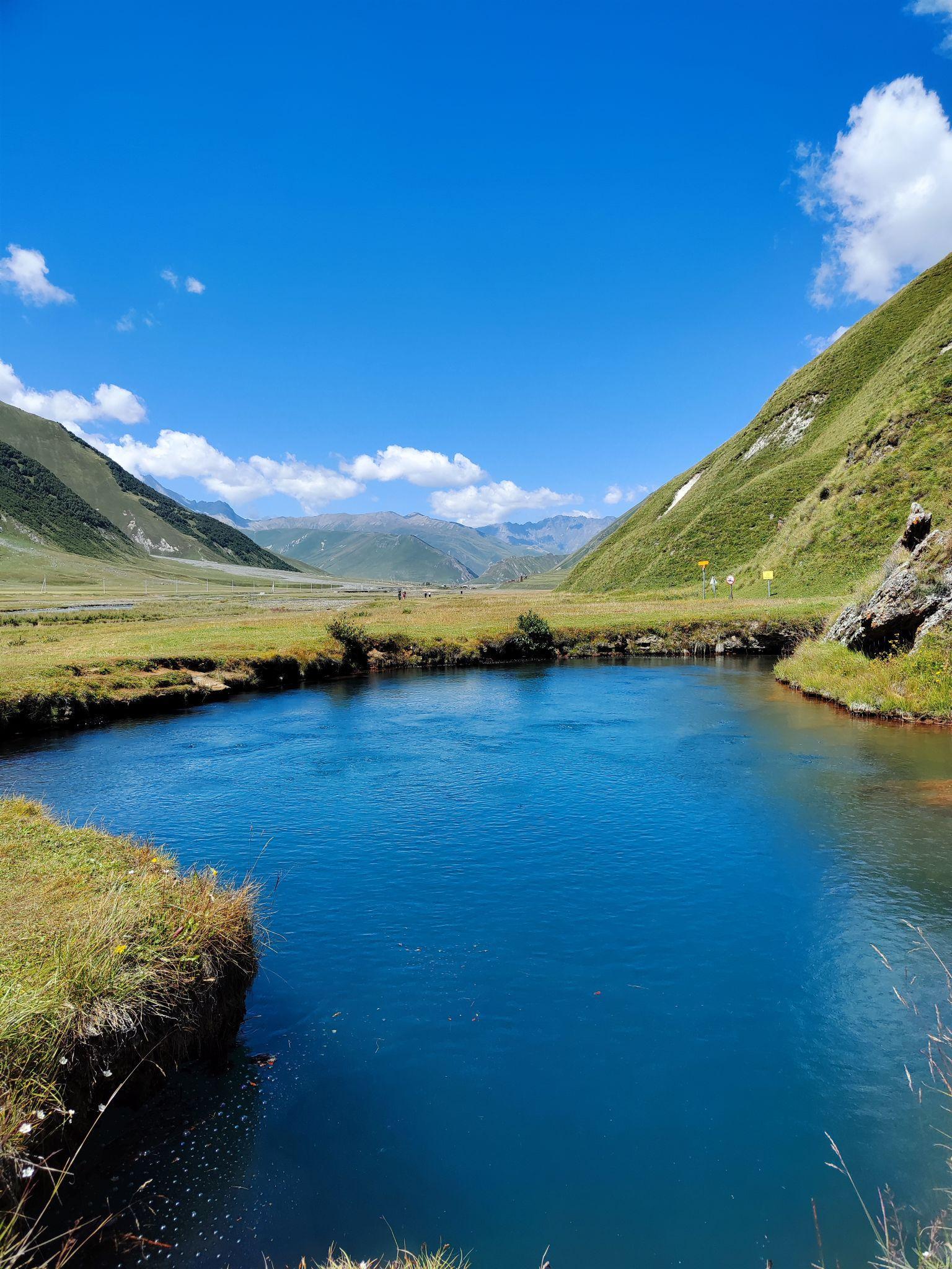 From Kazbegi: Truso and Sno Valley with Driver 3