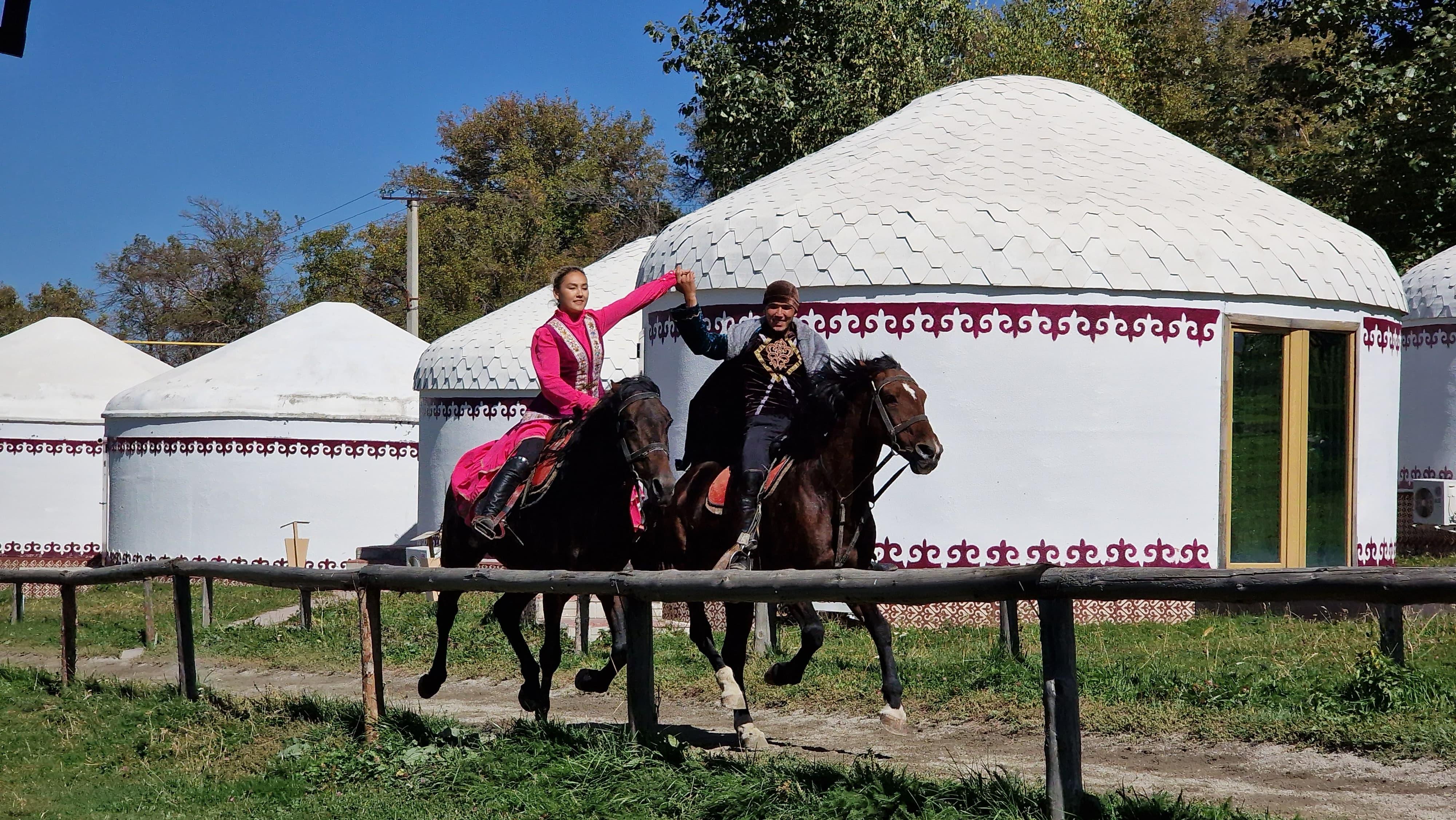From Almaty: Day Trip to Kazakh aul Huns & Ak-Bulak Resort 3