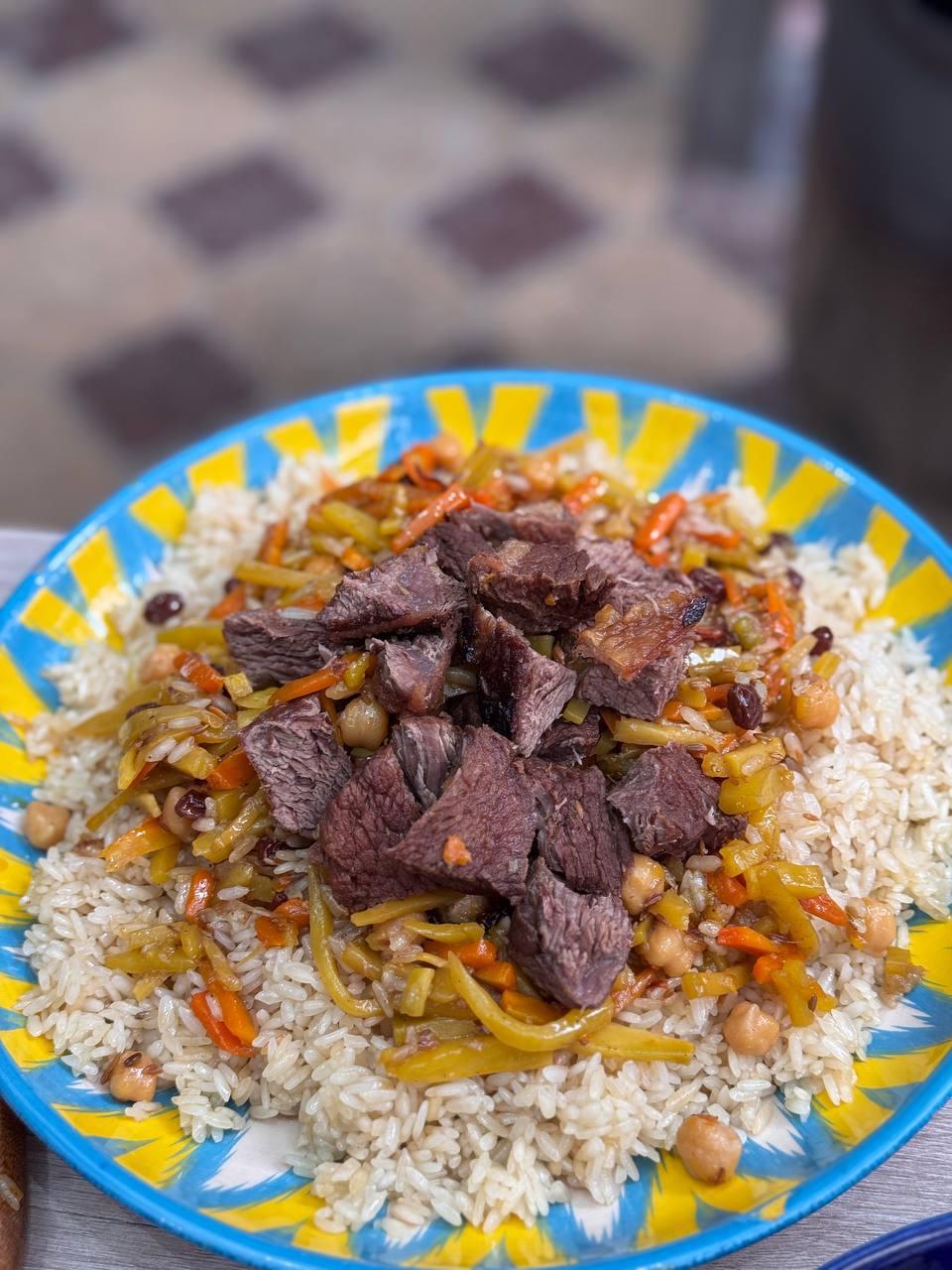 Samarkand: Traditional Plov Experience — guided tour in Samarkand