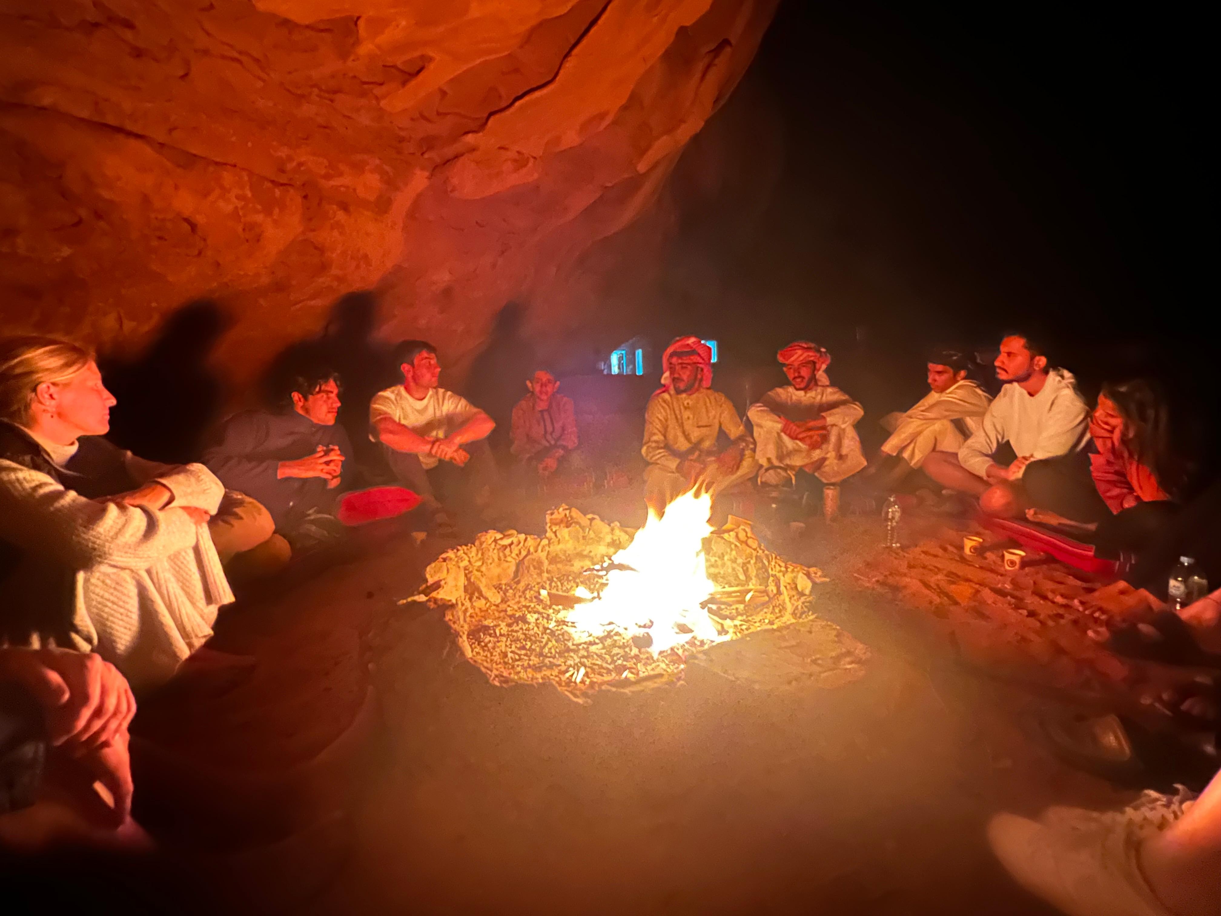 Wadi Rum: Cave Stargazing Experience 3