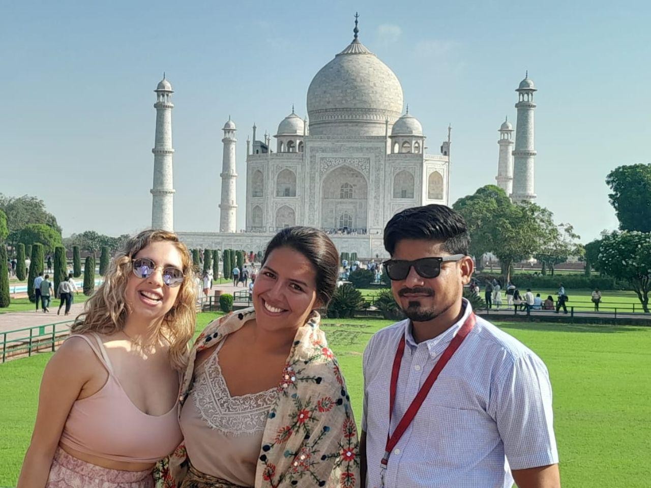 From Jaipur : Taj Mahal & Agra fort Tour and Drop Delhi 2