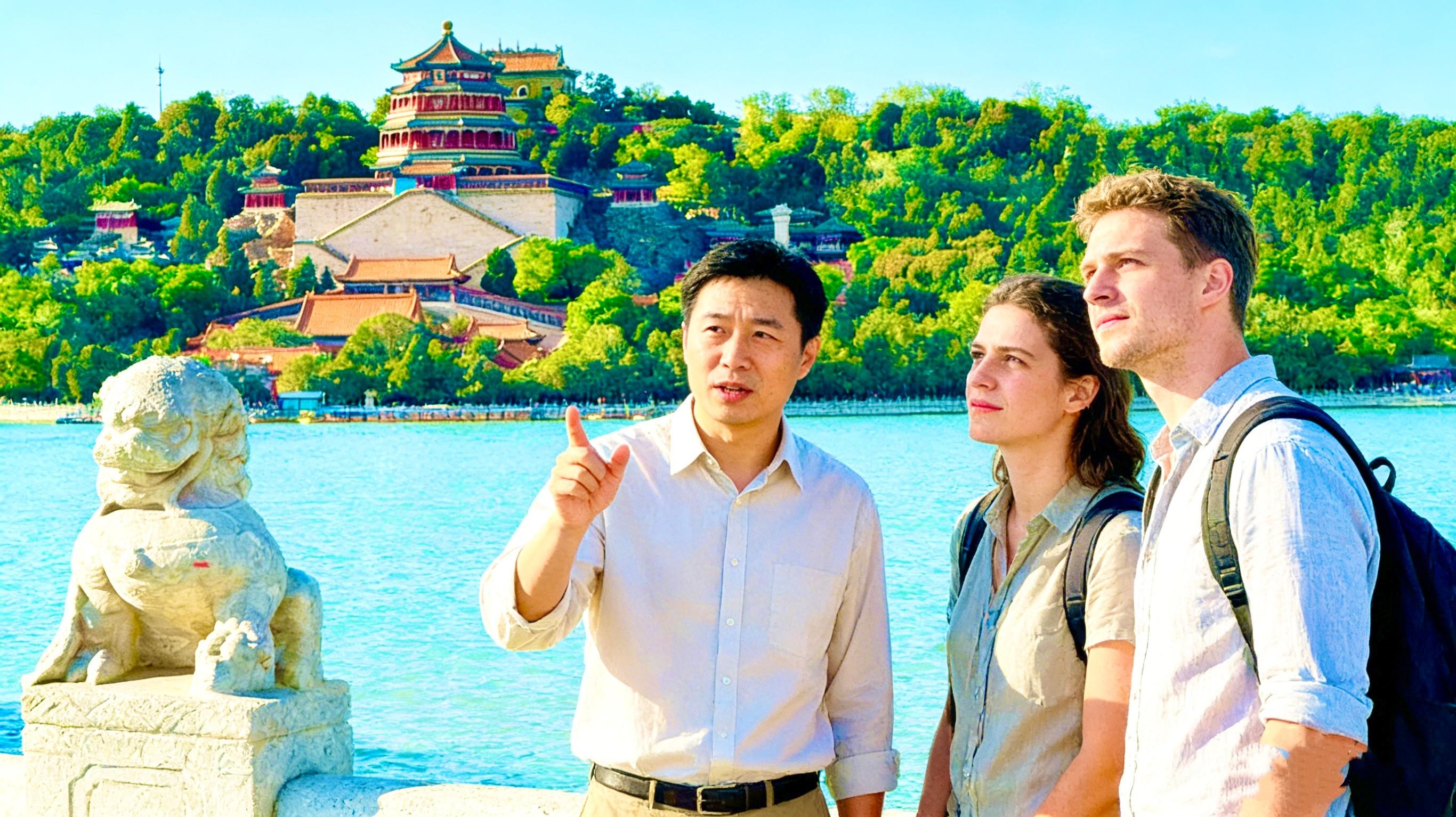 Beijing: Private Summer Palace, Houhai, & Opera Day Tour 2