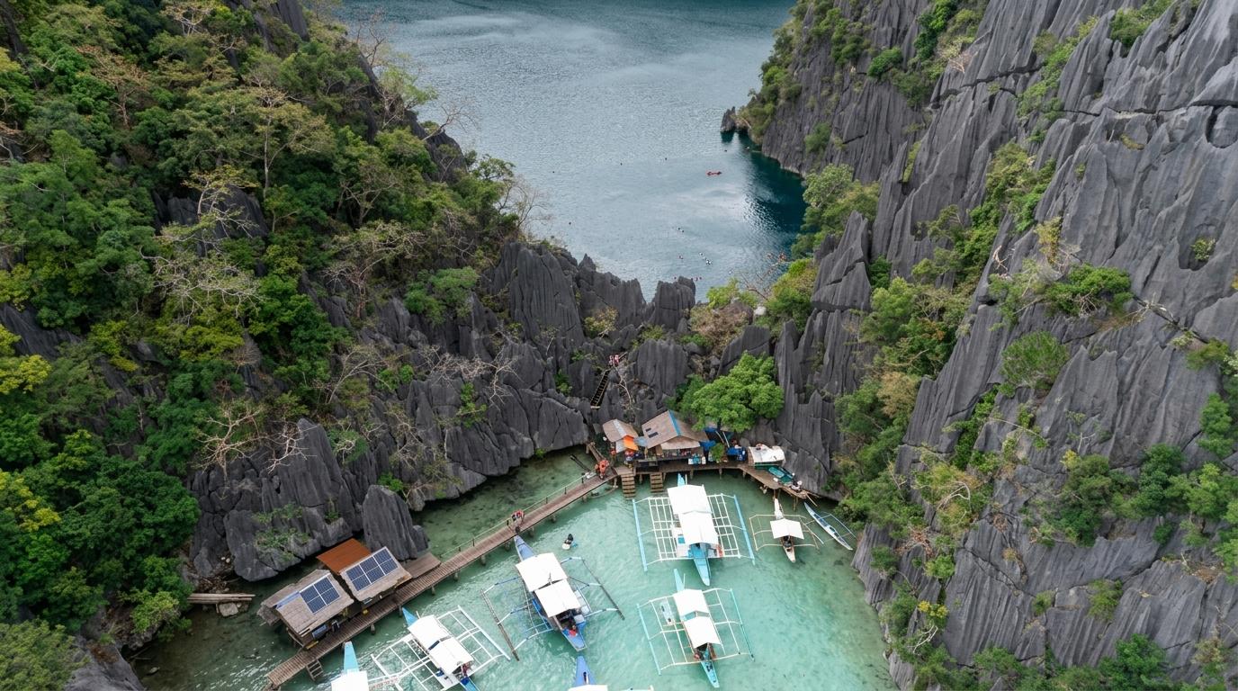 Coron: 4-Day Island Hopping Tours A and B with Hotel and Meals 2