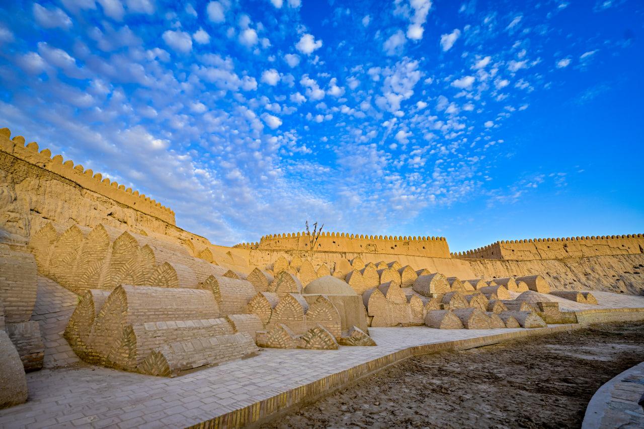 A day tour from Khiva: 5 Ancient Fortresses & Akhchakol Lake 3