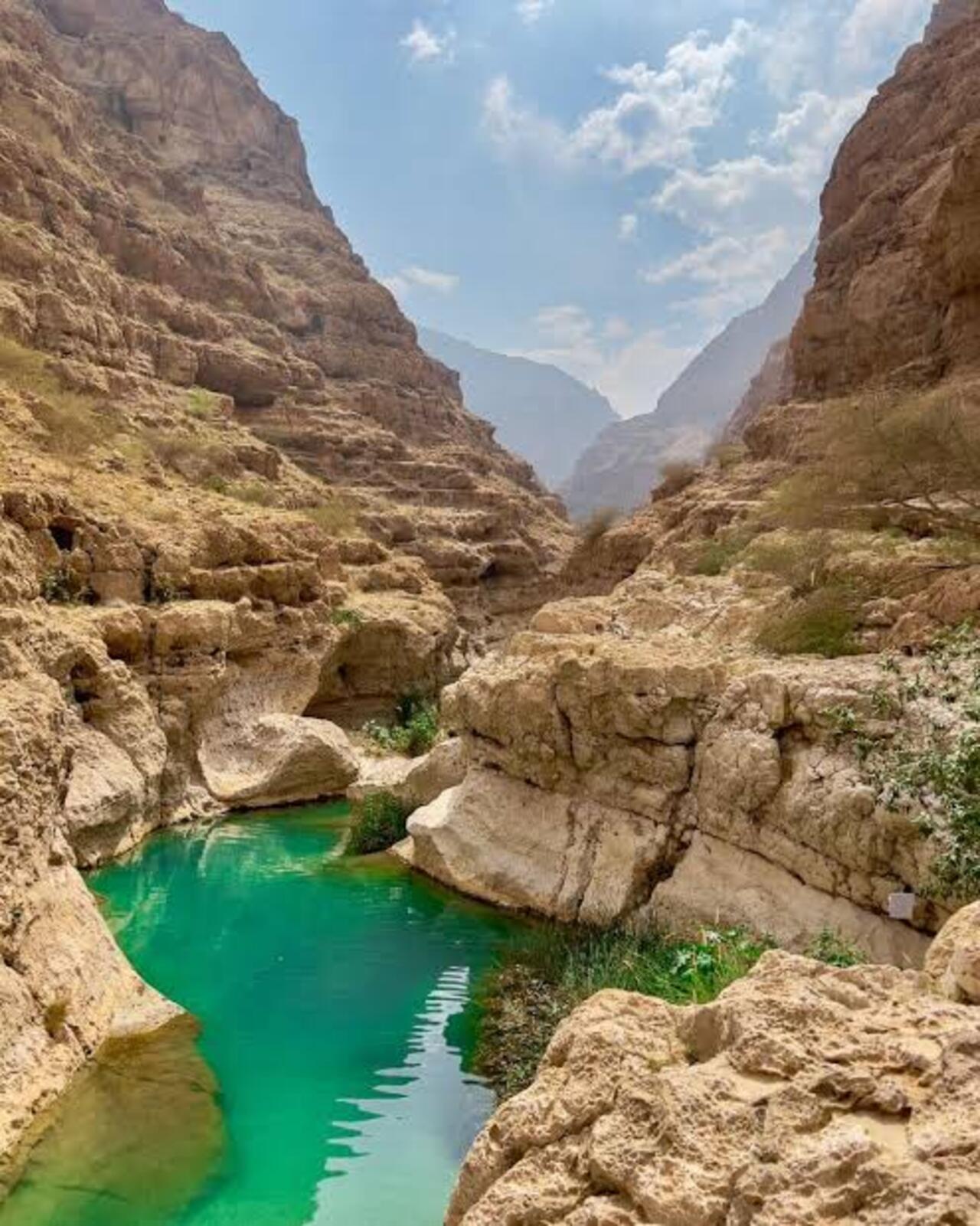 Oman: Wadi Shab Hiking and Swimming Tour