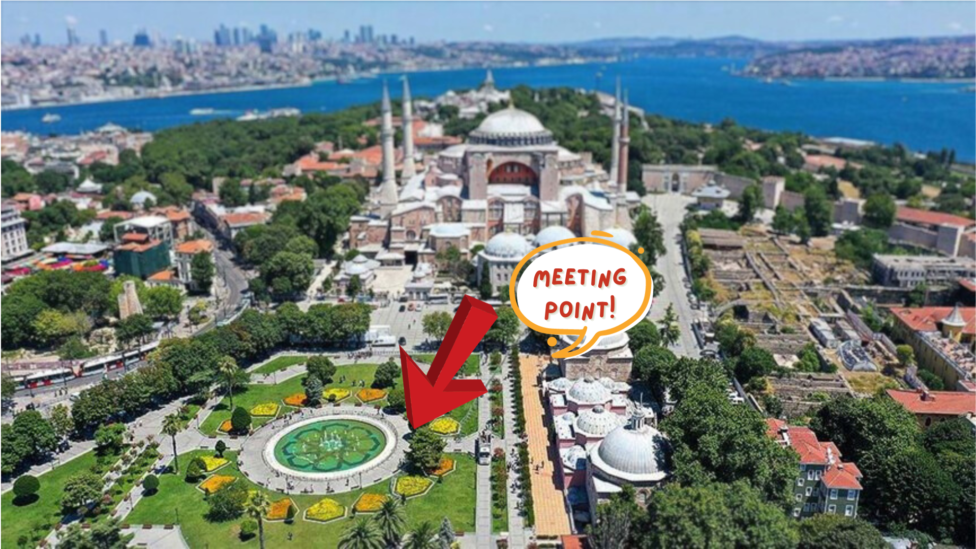 Hagia Sophia under the Stars: Evening Tour - Private Tour 2