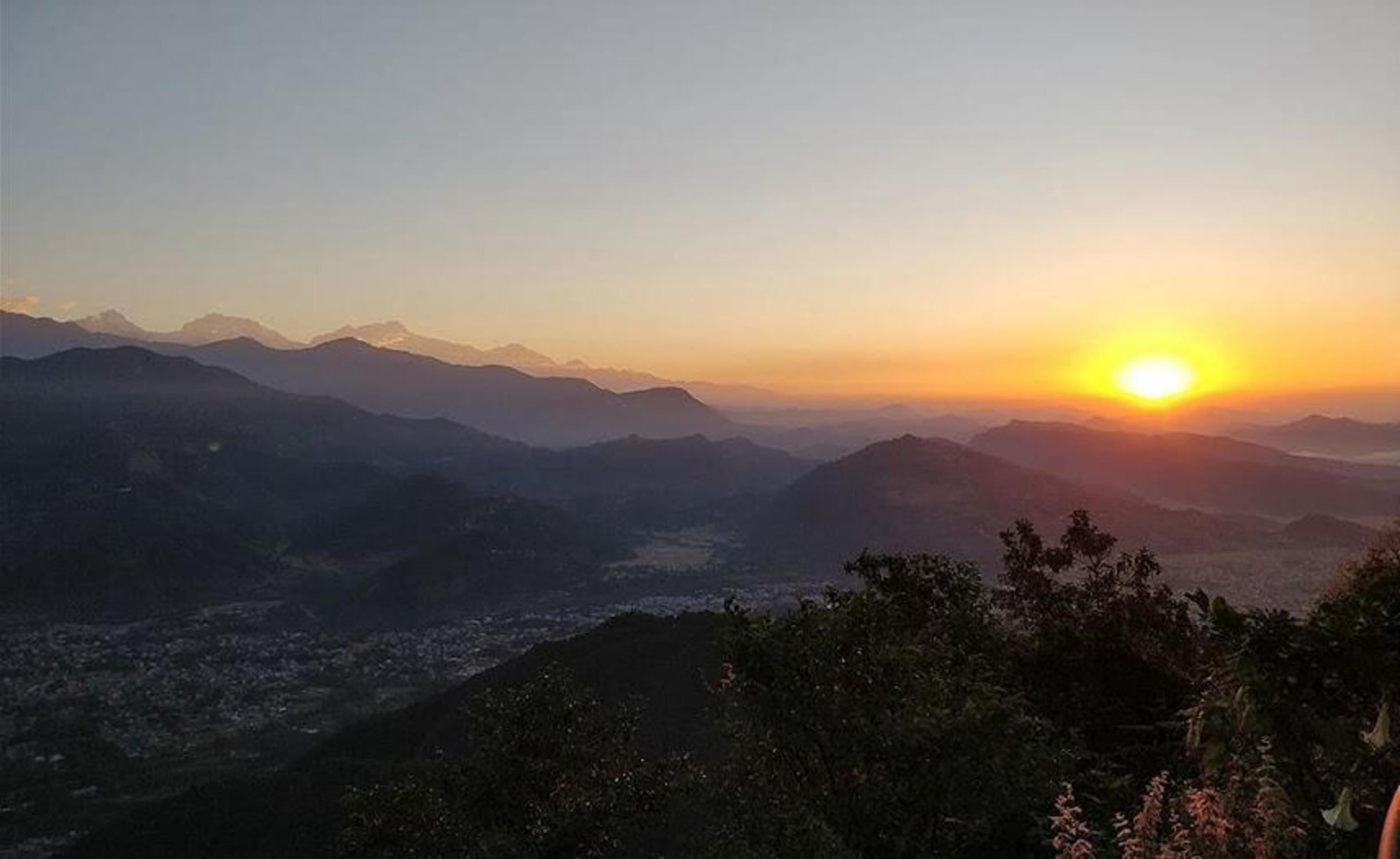 Pokhara: Sarangkot Sunrise, Cable Car tour with Local Guide 3