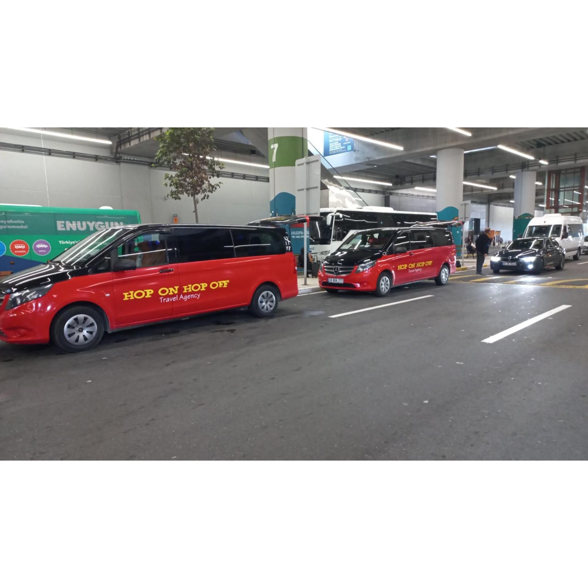 Istanbul: Private City Tour by VIP Vehicle with Hotel Pickup 2
