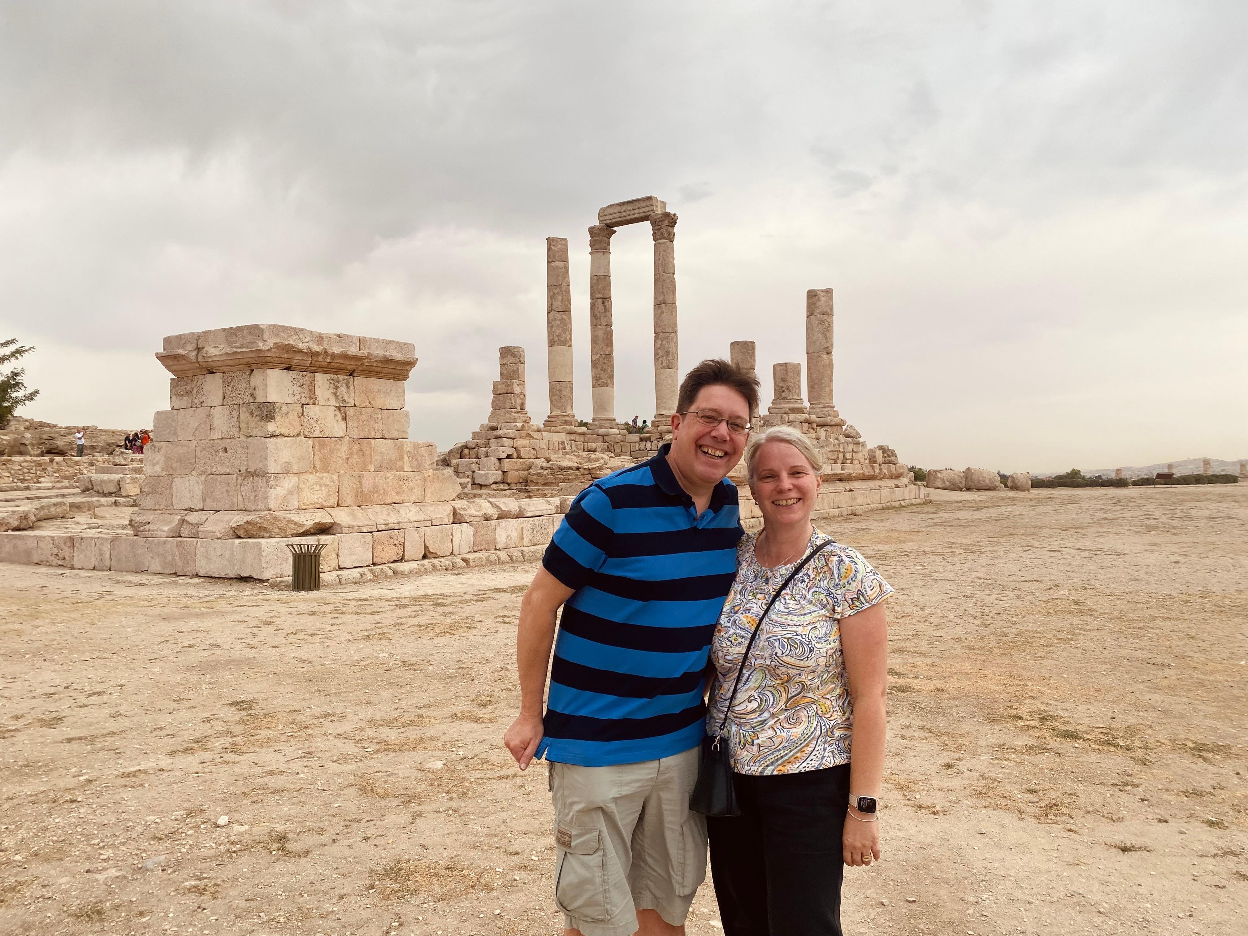 Emperors & Acoustics: Private Jerash & Amman Citadel Journey