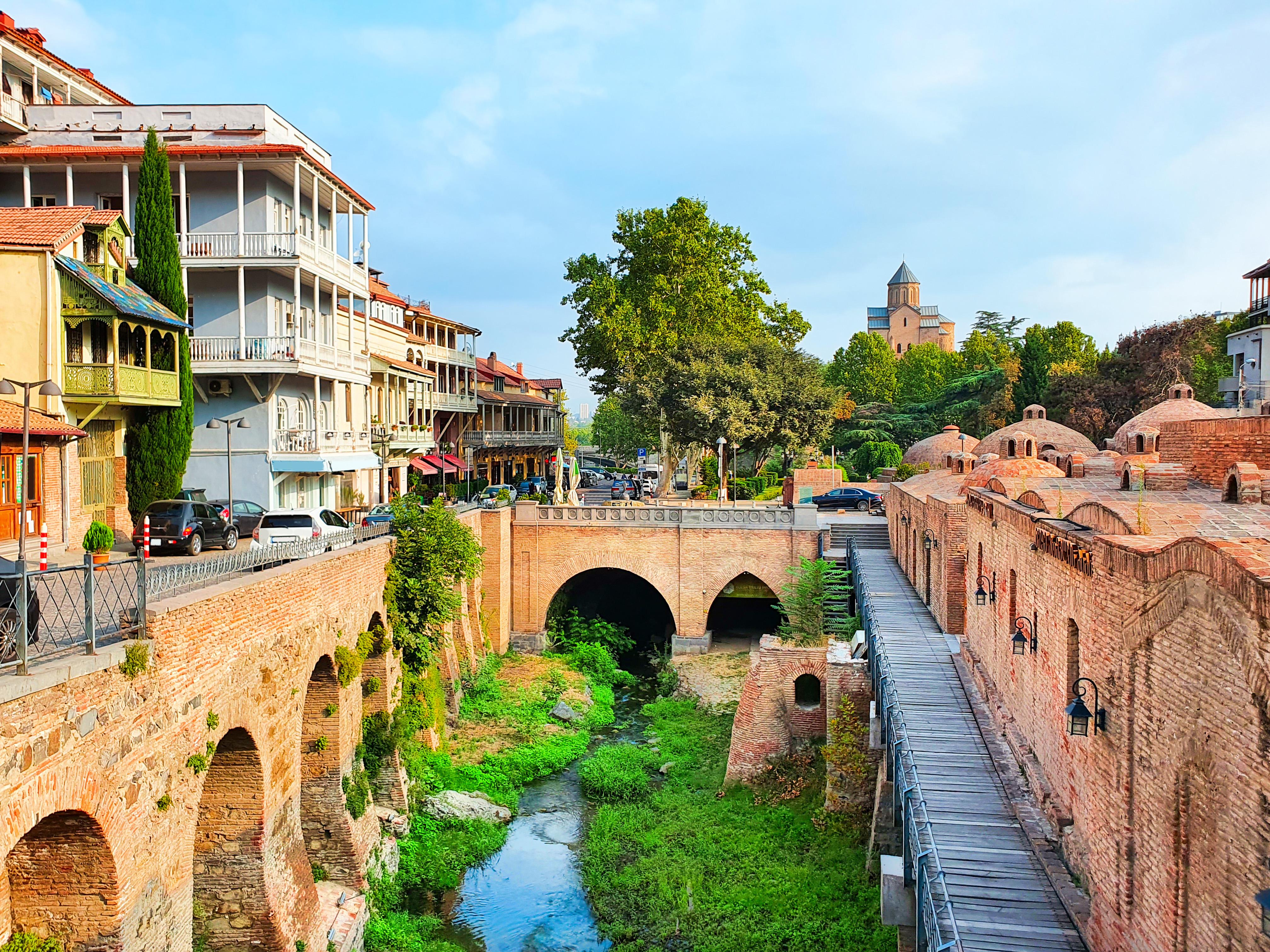 Tbilisi Private Tour: Ancient Streets, Sky Views & River 3