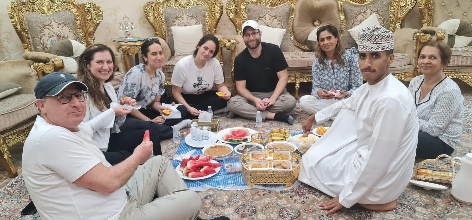 Muscat: Experience a Traditional Omani Dinner at a Local Home 2