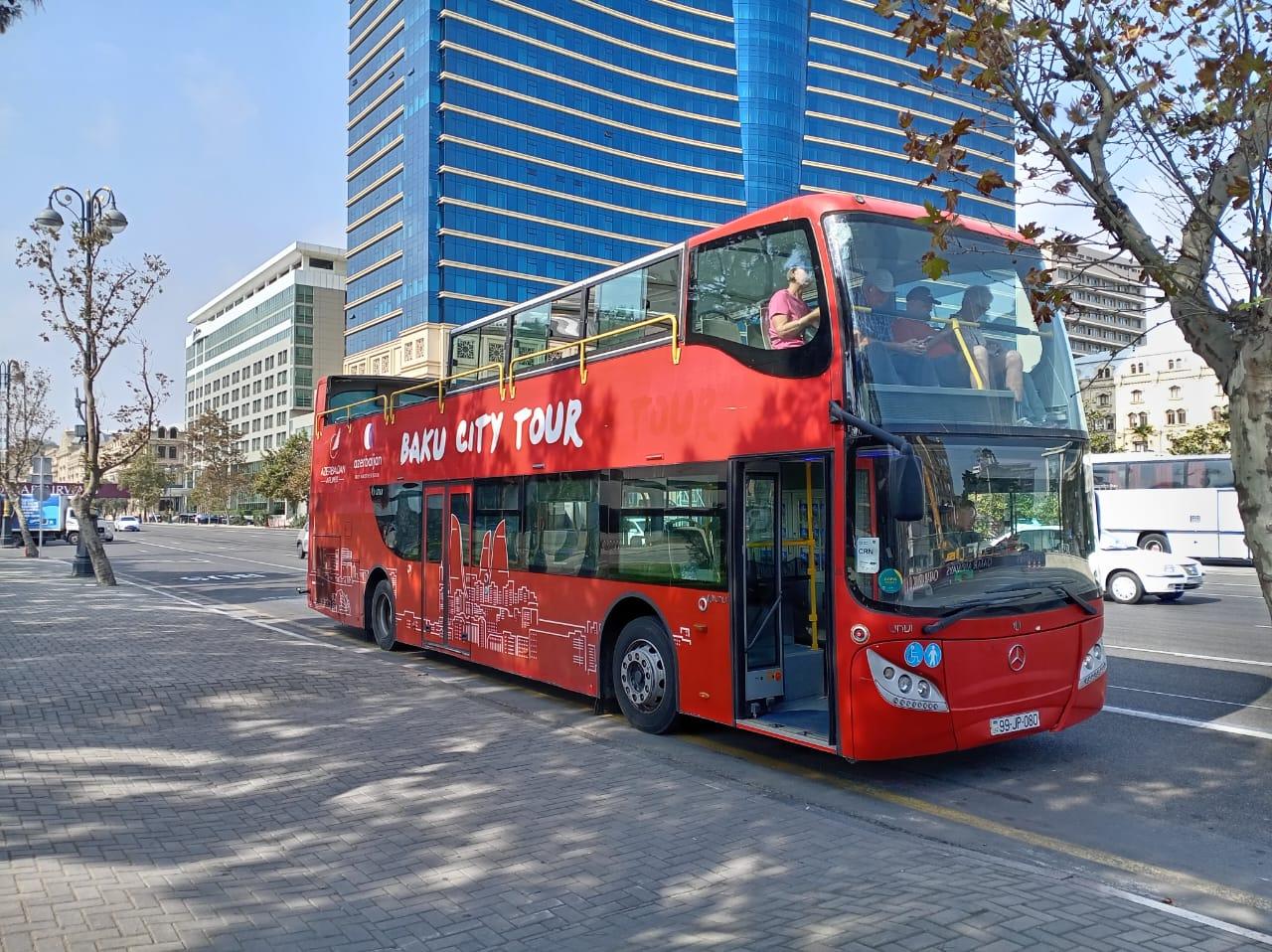 Baku: City Sightseeing Hop-on Hop-off Bus with Audioguide 2