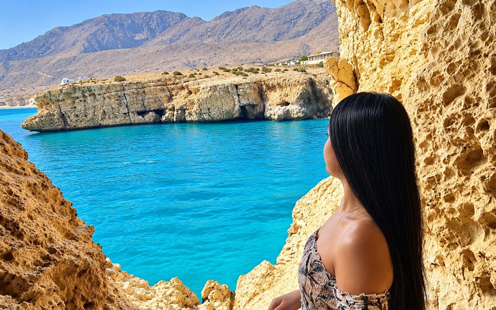 Muscat: Overnight Shared Tour to Wadi Al Arbeeine & Wadi Shab 3