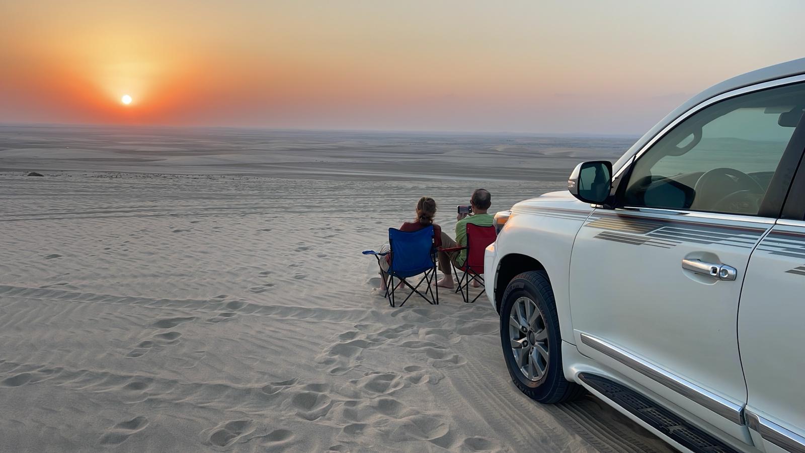 Doha: Combo City Tour & Desert Safari with Desert Beach Camp 2