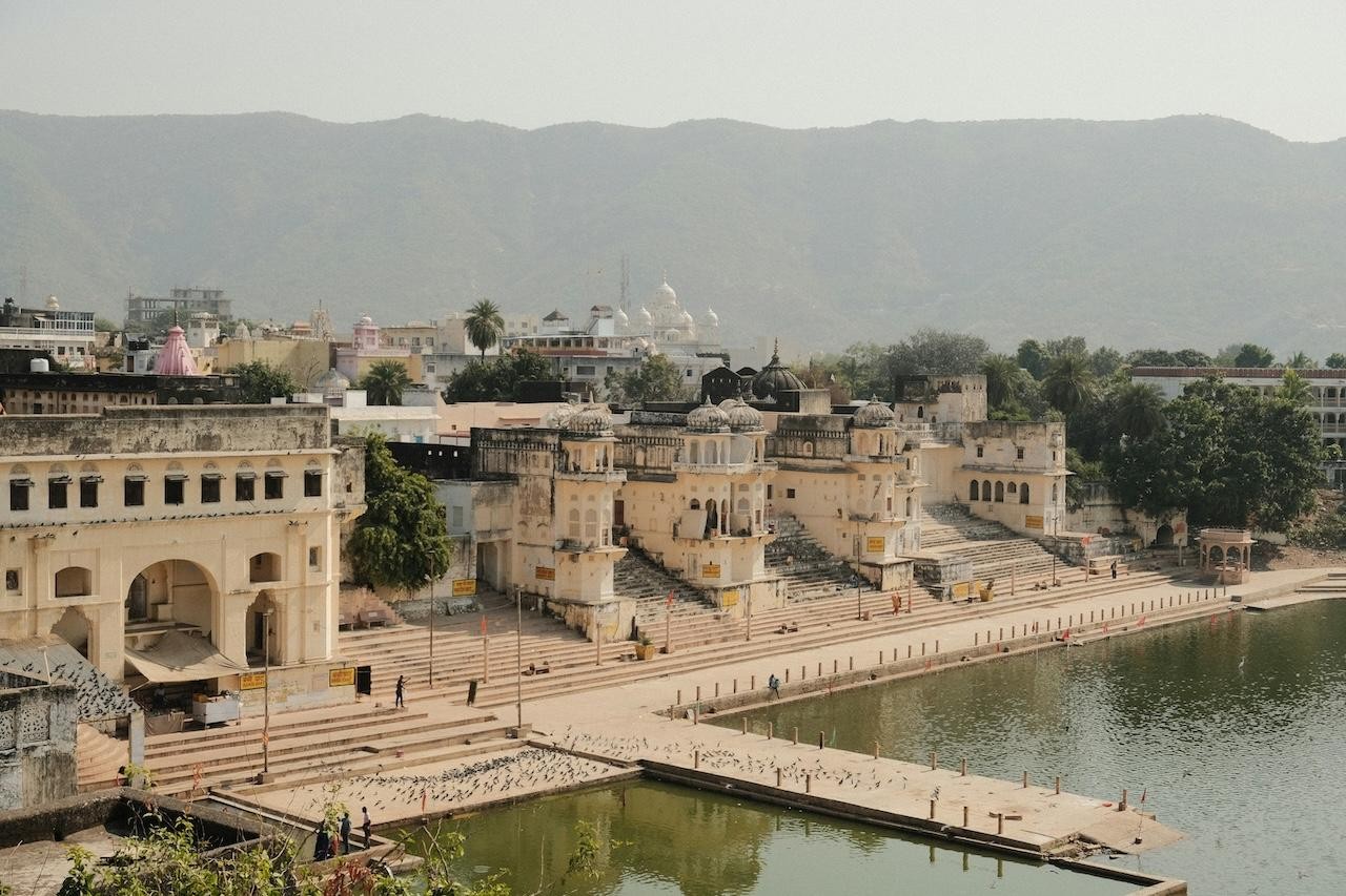 From Jaipur: Temple Town Pushkar Day Trip with Camel Safari 3