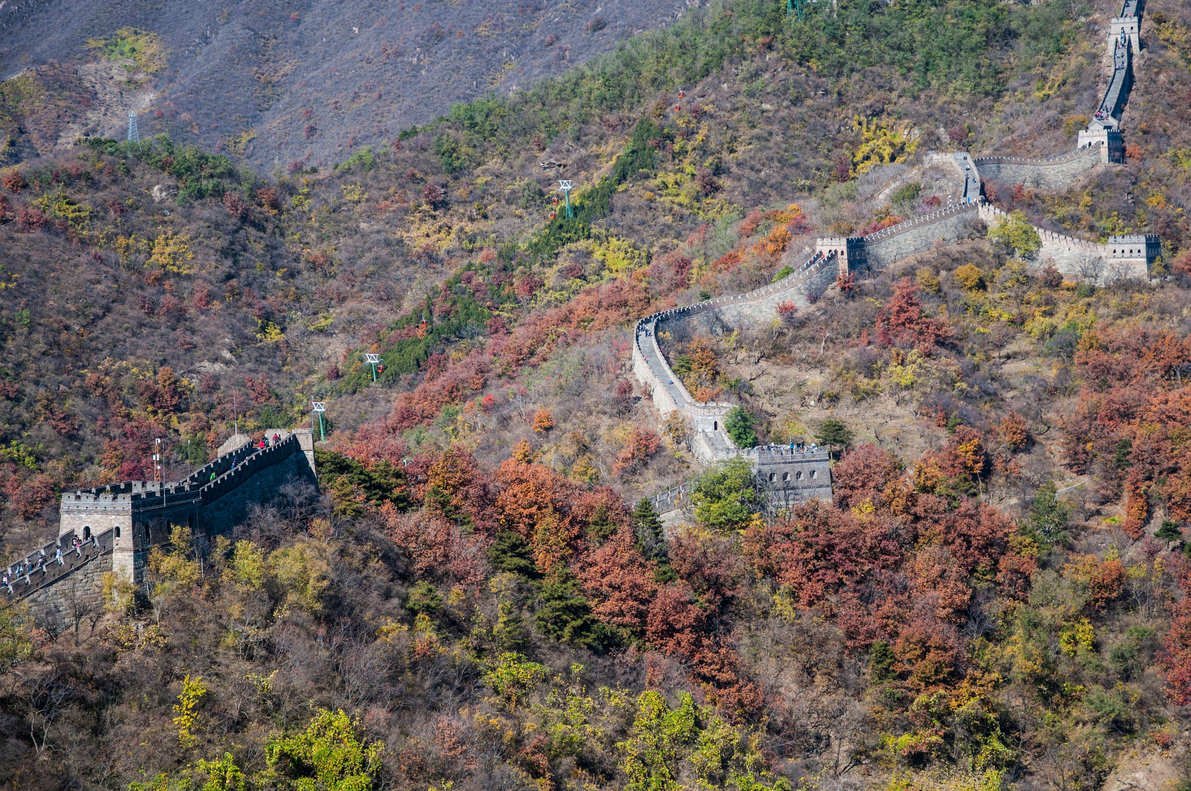 Beijing: Jiankou to Mutianyu Great Wall Hiking Day 3