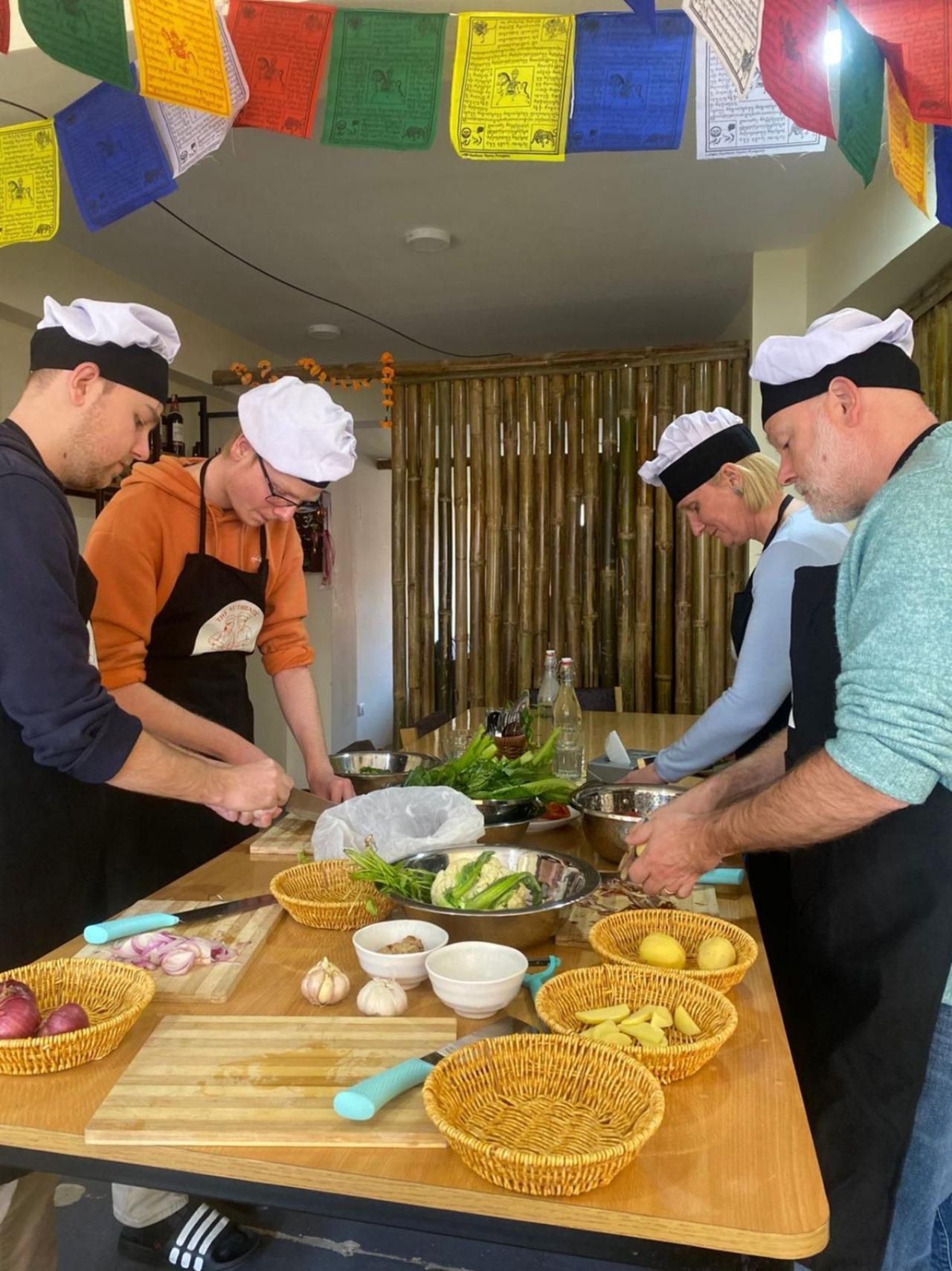 Nepali Pulao Cooking Class 3