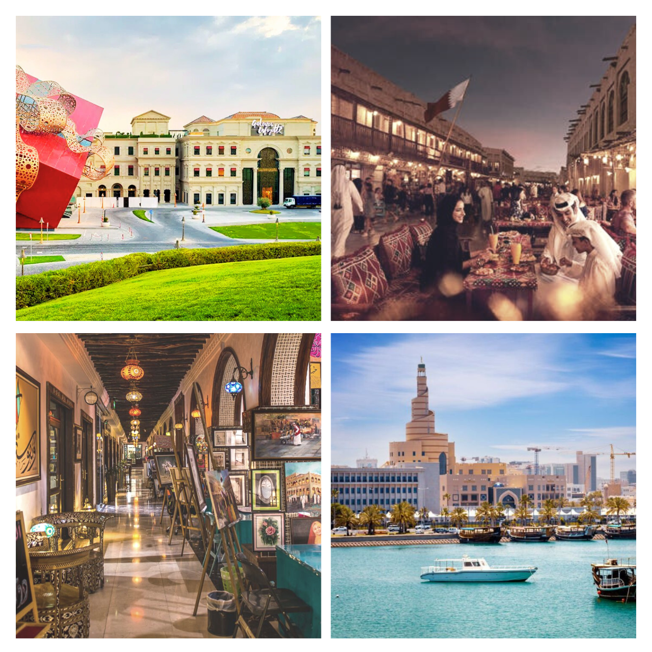 From Doha Cruise Port: 4-Hour Doha City Highlights