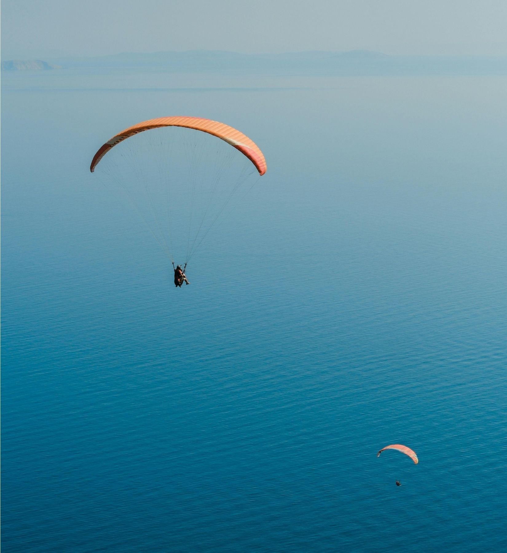 From Baku: Paragliding Tour 3
