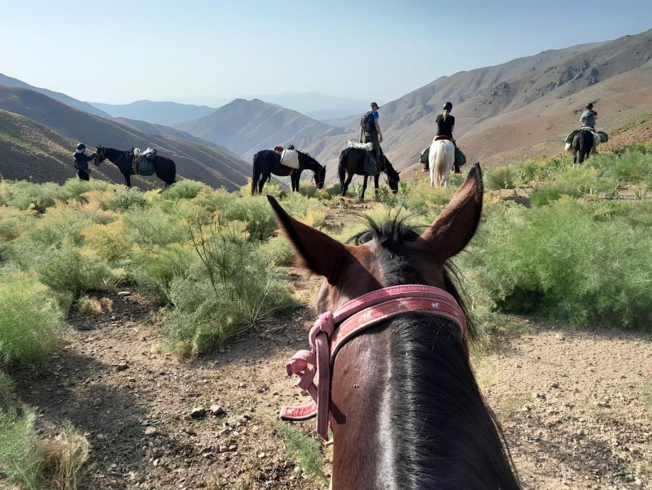 Nuratau Mountains: Private 3-Day Horseback Tour
