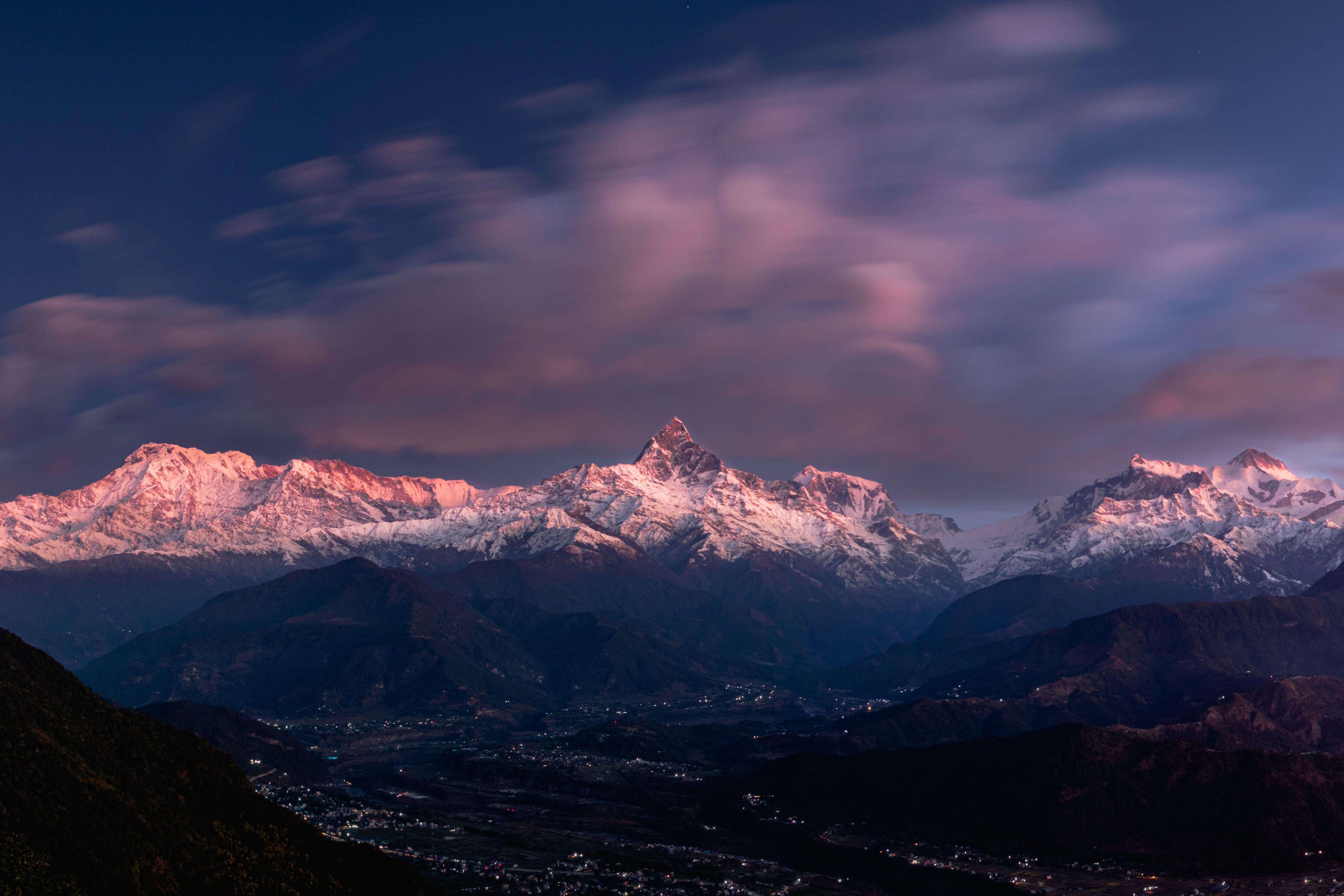 Pokhara: Himalayan Dawn & Countryside Tour by Private Car