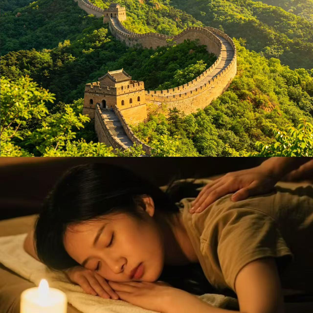 Beijing: Mutianyu Great Wall Tour with Toboggan & Massage