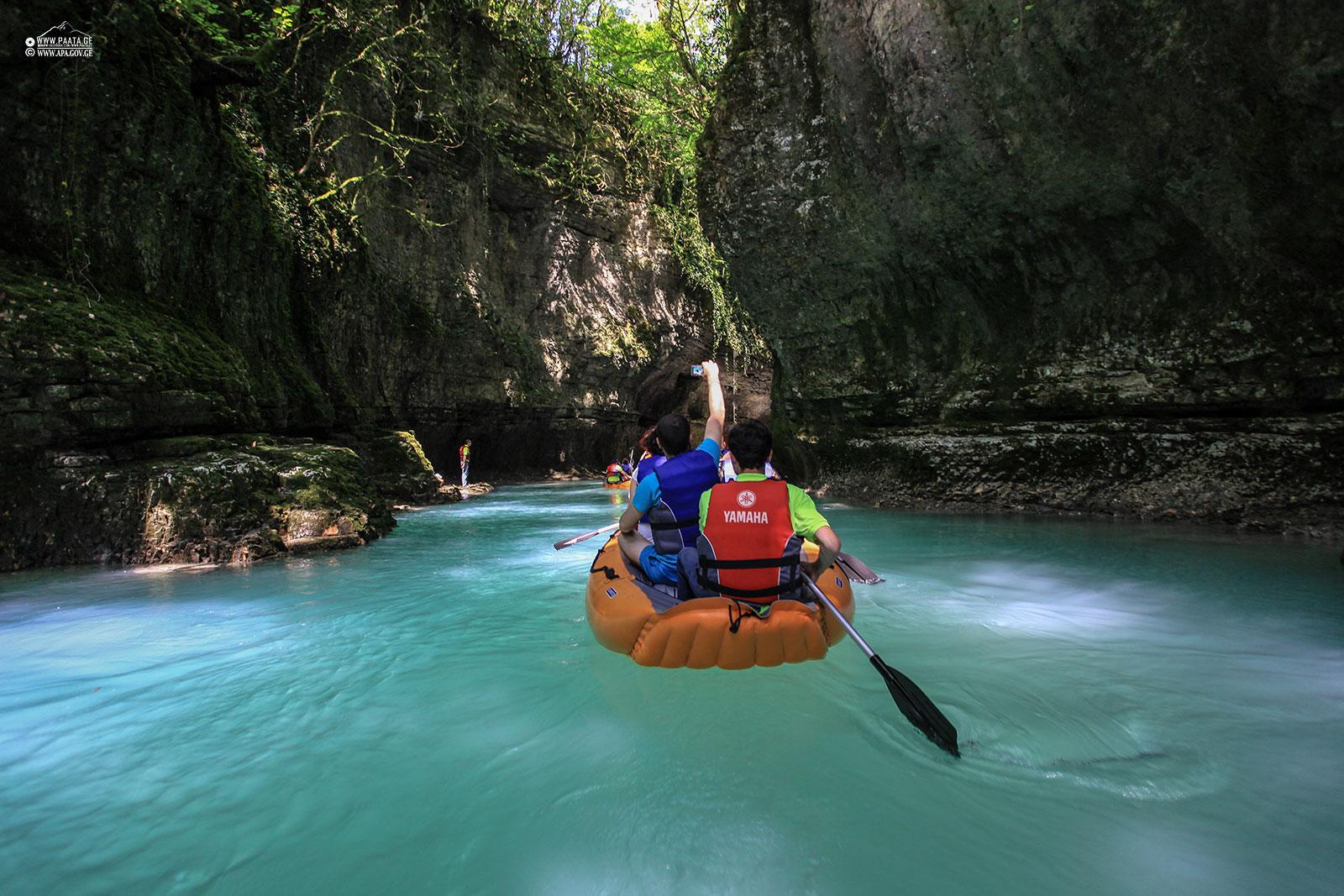 Kutaisi: Prometheus Cave and Martvili Canyon Smart Tour 3