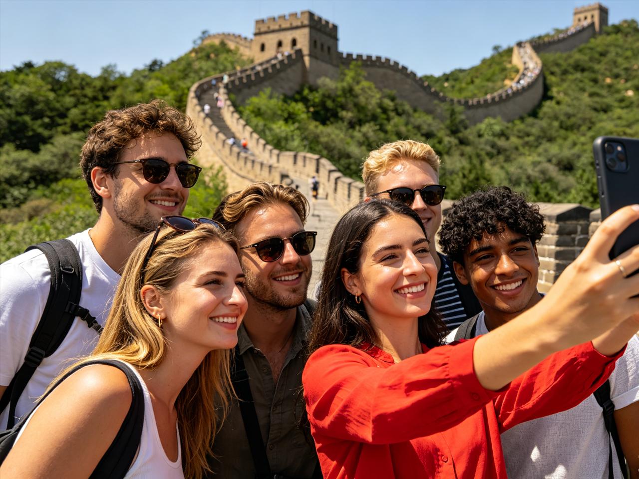 Beijing: Mutianyu Great Wall and Summer Palace Day Trip 3