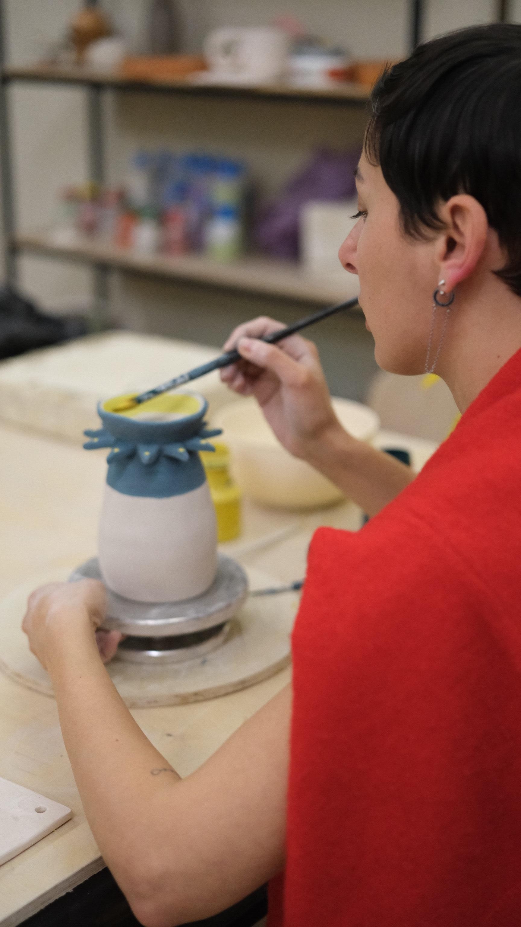 Tbilisi: Ceramic Workshop in Historic Building 3