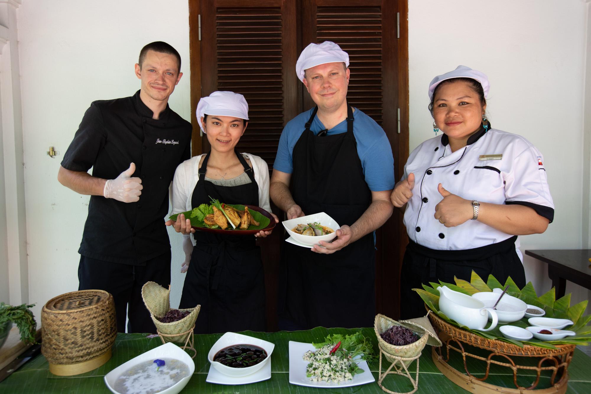 Luang Prabang: Experience a traditional Laos cooking class