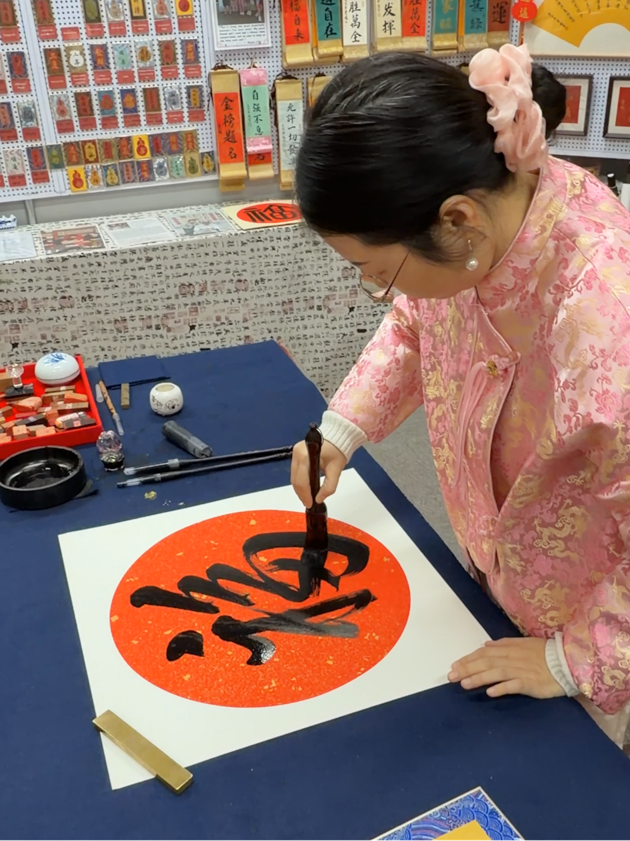 Beijing: Premium Calligraphy Workshop with Tea & Snacks 3