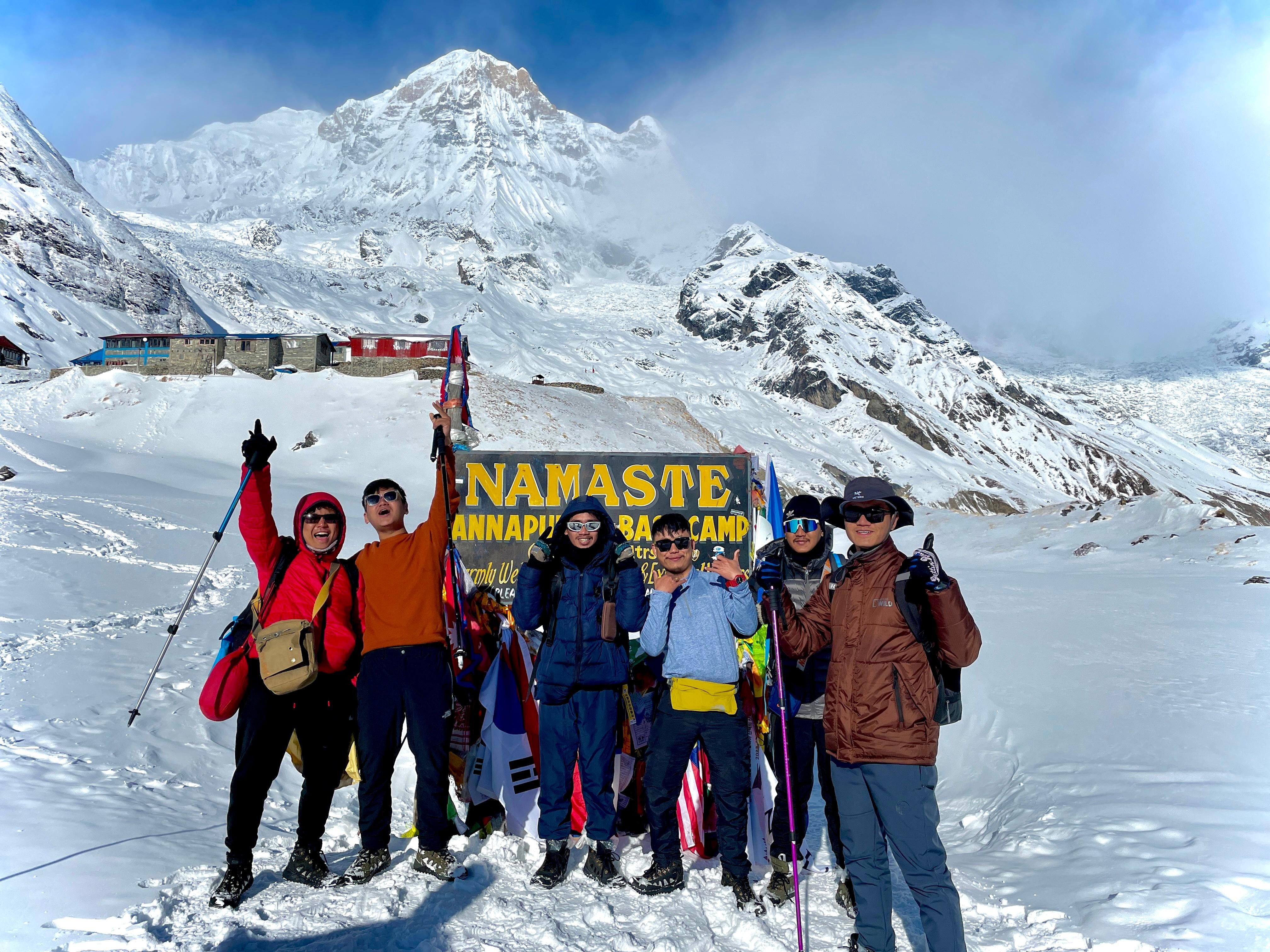 From Pokhara: 7-Day Trek to Annapurna Base Camp at 4,130 m 2