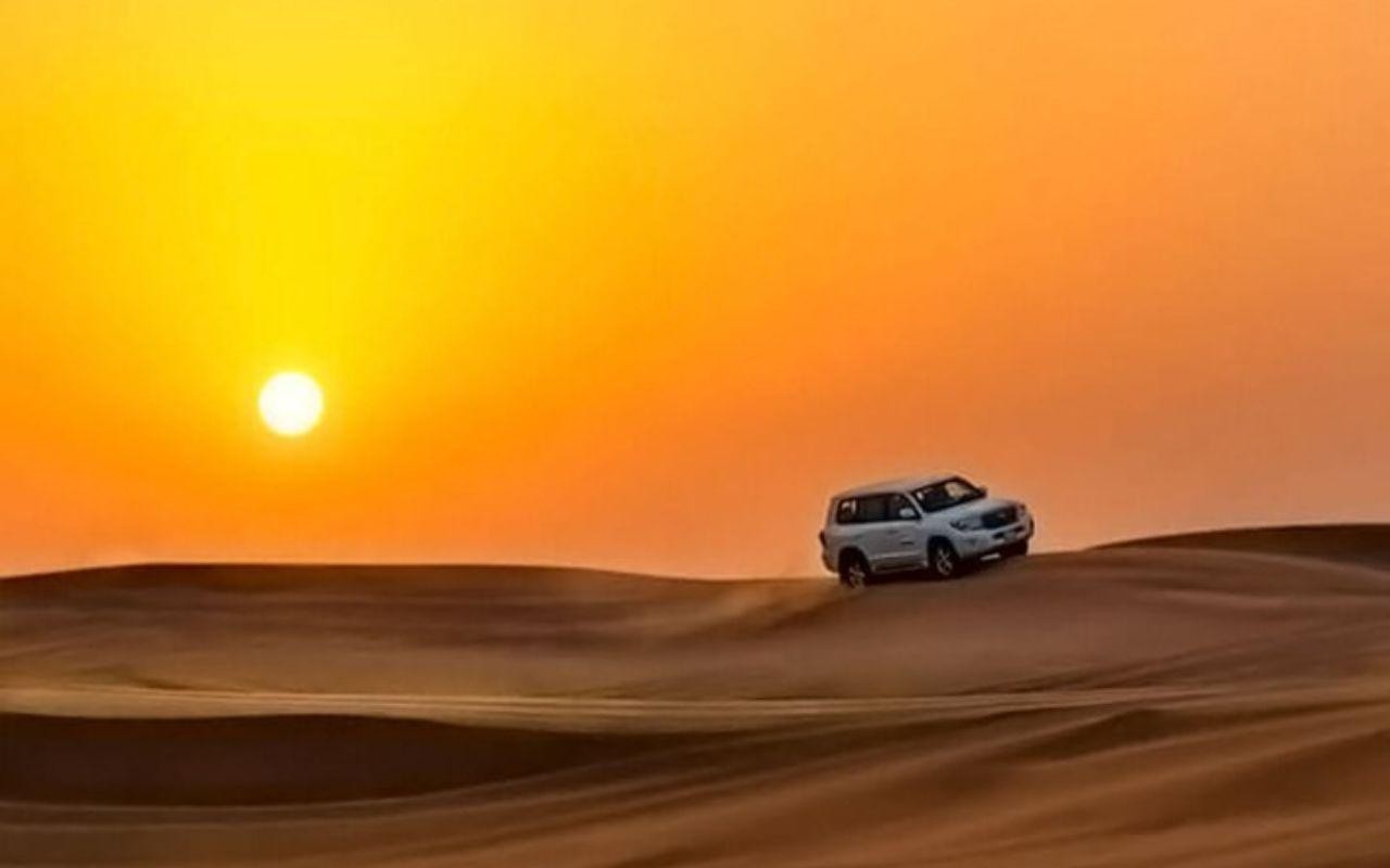 Doha: Sunrise or Sunset Desert Safari with Pickup & Drop off 2