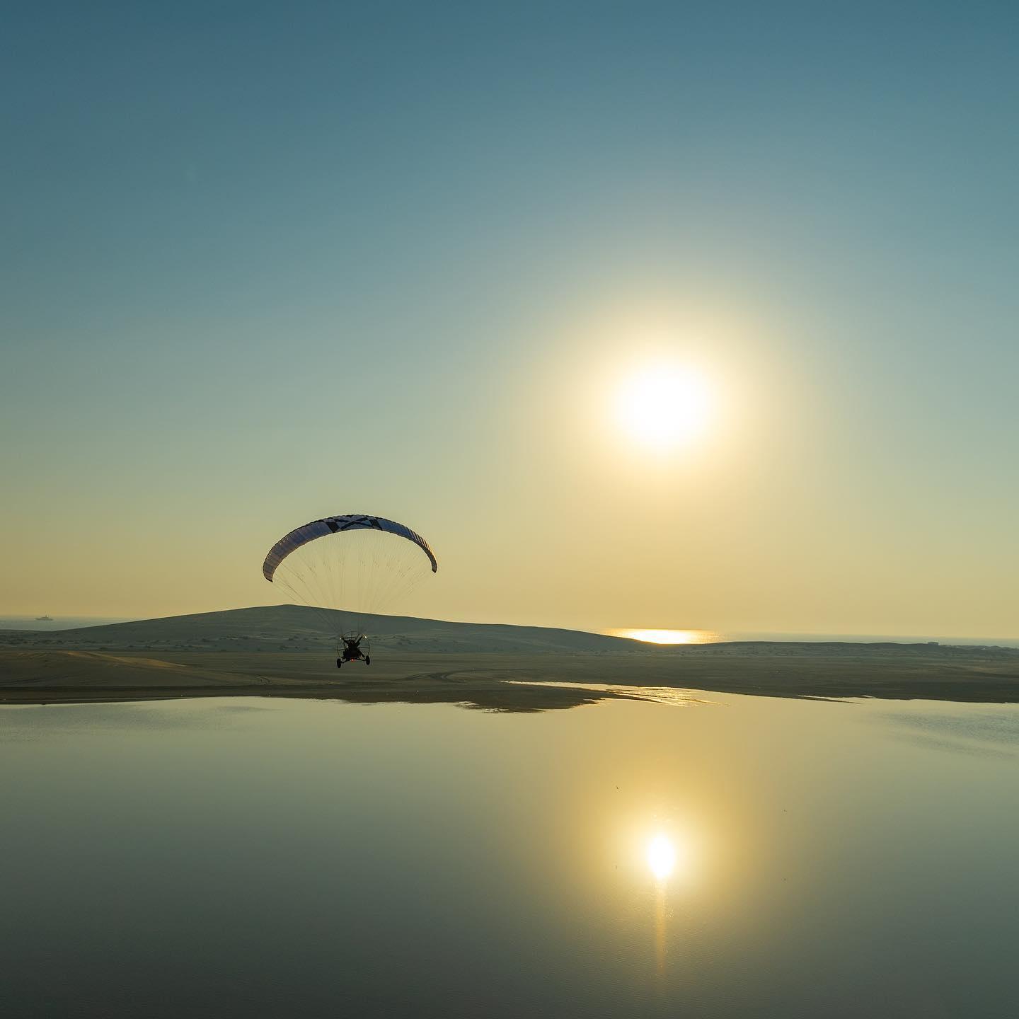 Doha: Paratrike Air Tour with Hotel Pickup and Drop-off 2