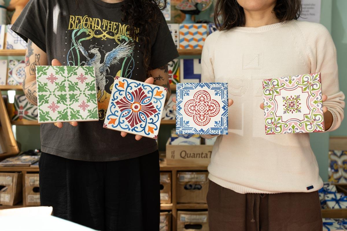 Khiva: Hand-Painted Ceramic Tile Workshop with a Local Master 3