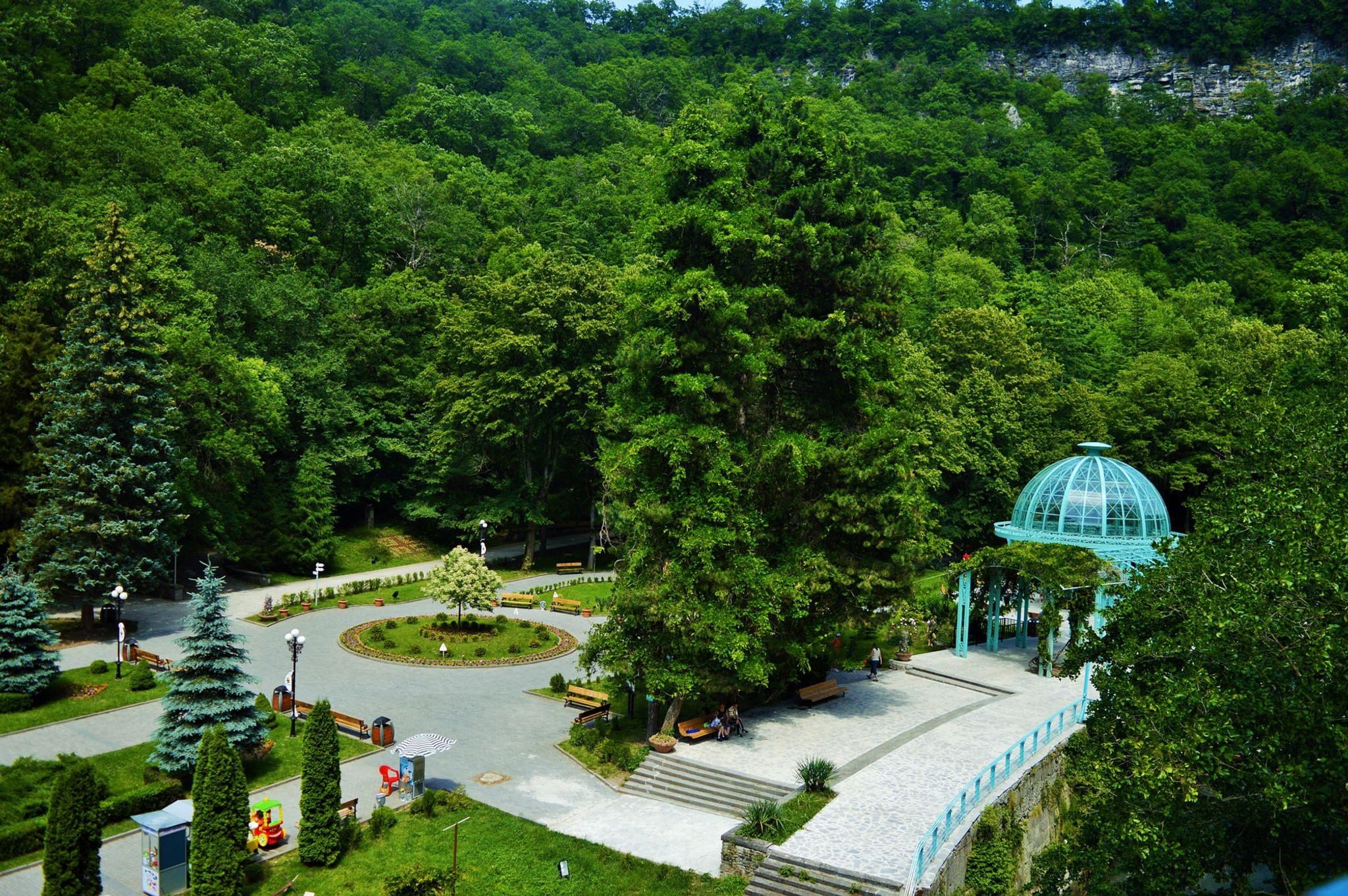 From Tbilisi: Mtskheta, Borjomi & Jvari Private Day Trip