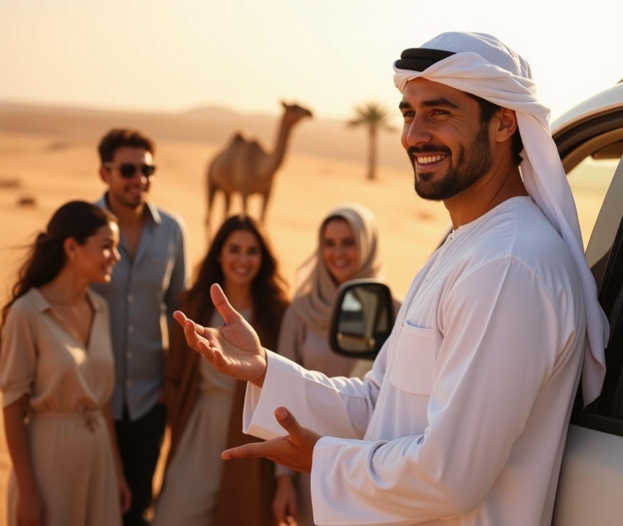 Doha: Full-Day Desert Adventure, Camp Access + Meal Included
