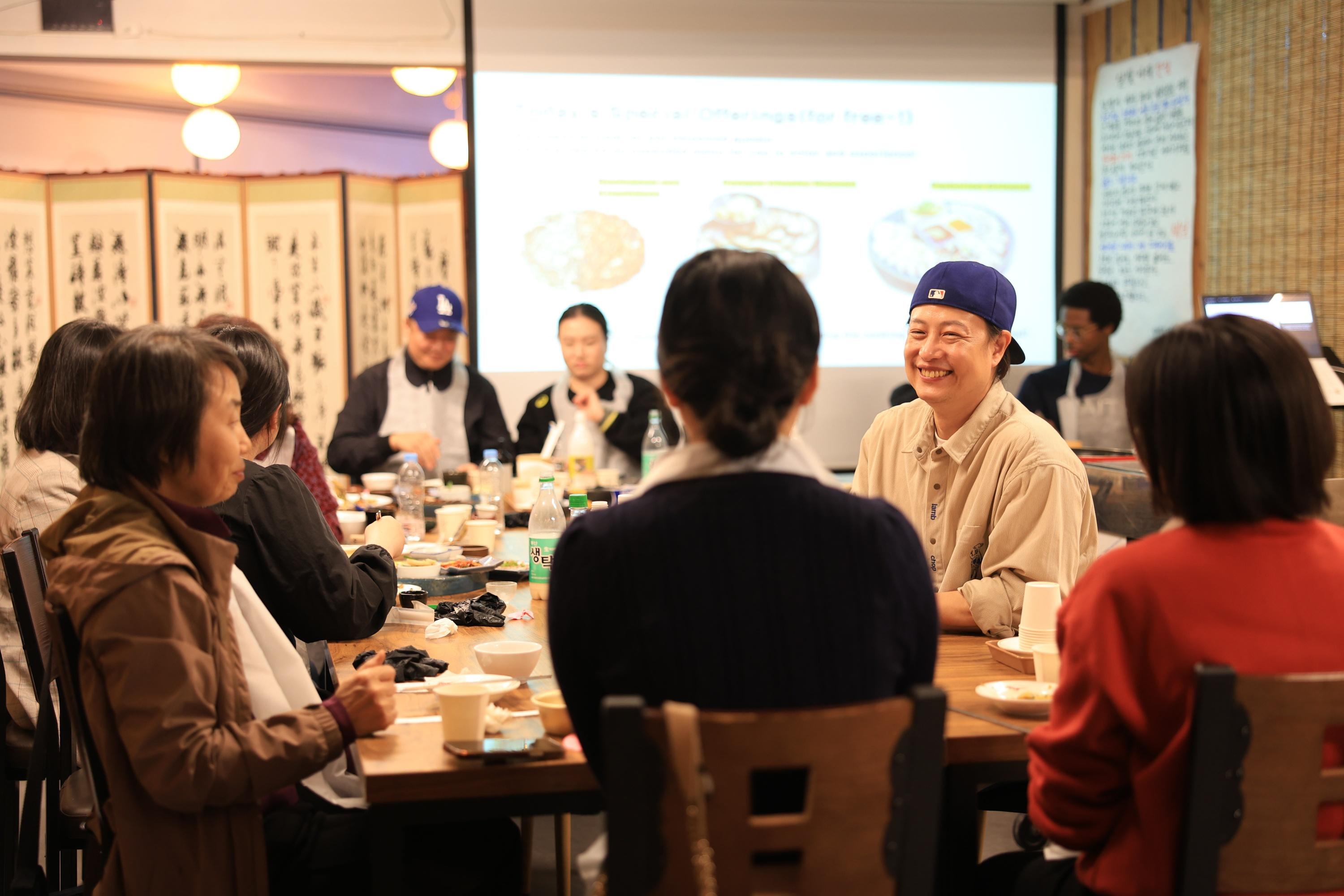 Busan Local Food Experience & Korean Pancake Cooking 2