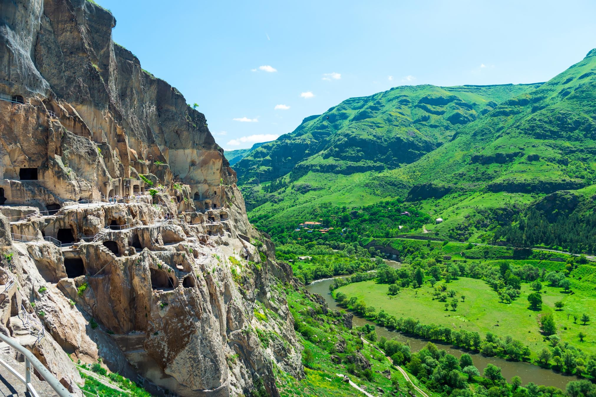 From Tbilisi: Borjomi, Rabati, and Vardzia Day Trip 2